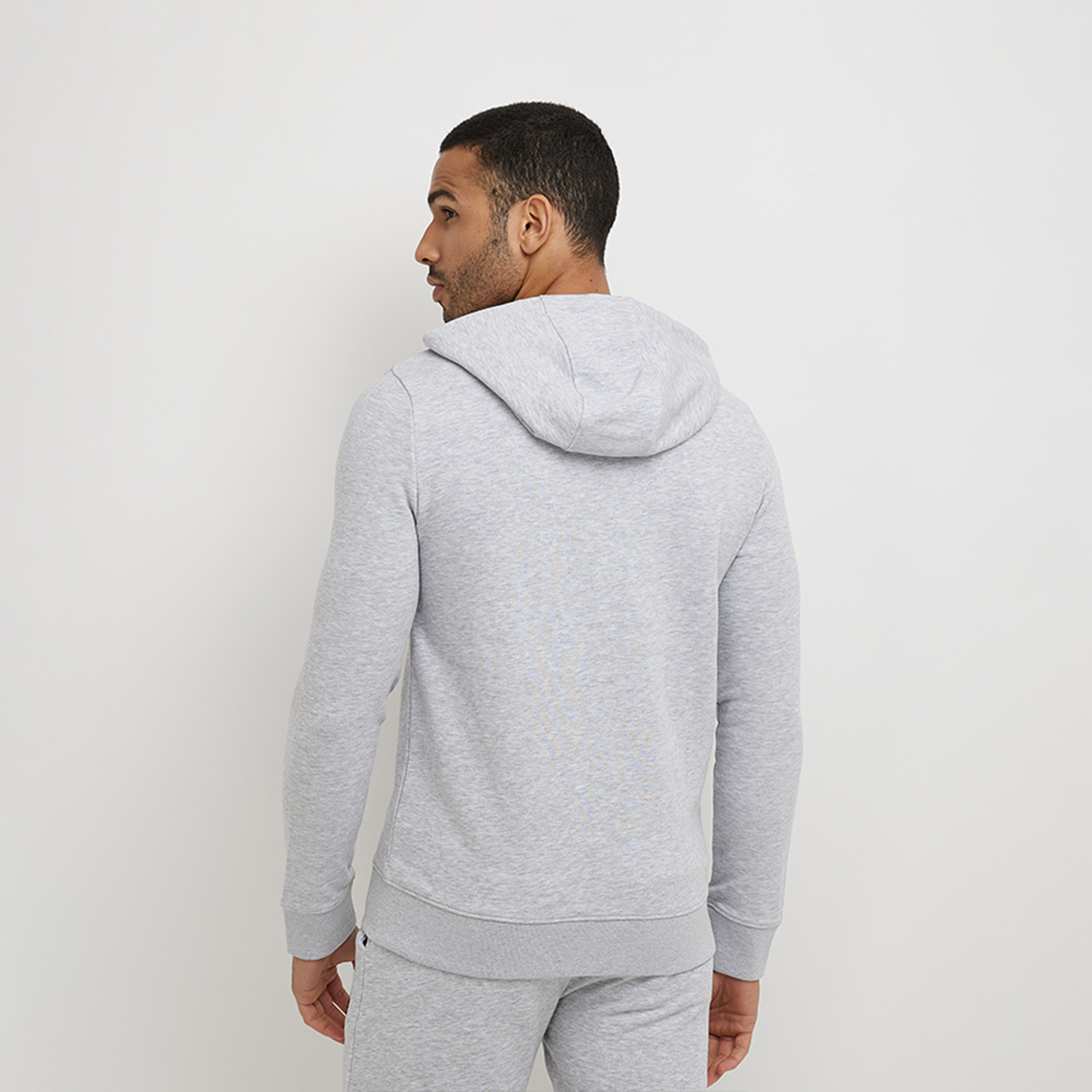 ايروبوستيل- بلوزة بسحاب وأكمام طويلة وشعار مطبوع للرجال مع جيب أمامي-men-clothing-hoodiesandsweatshirts-image-4