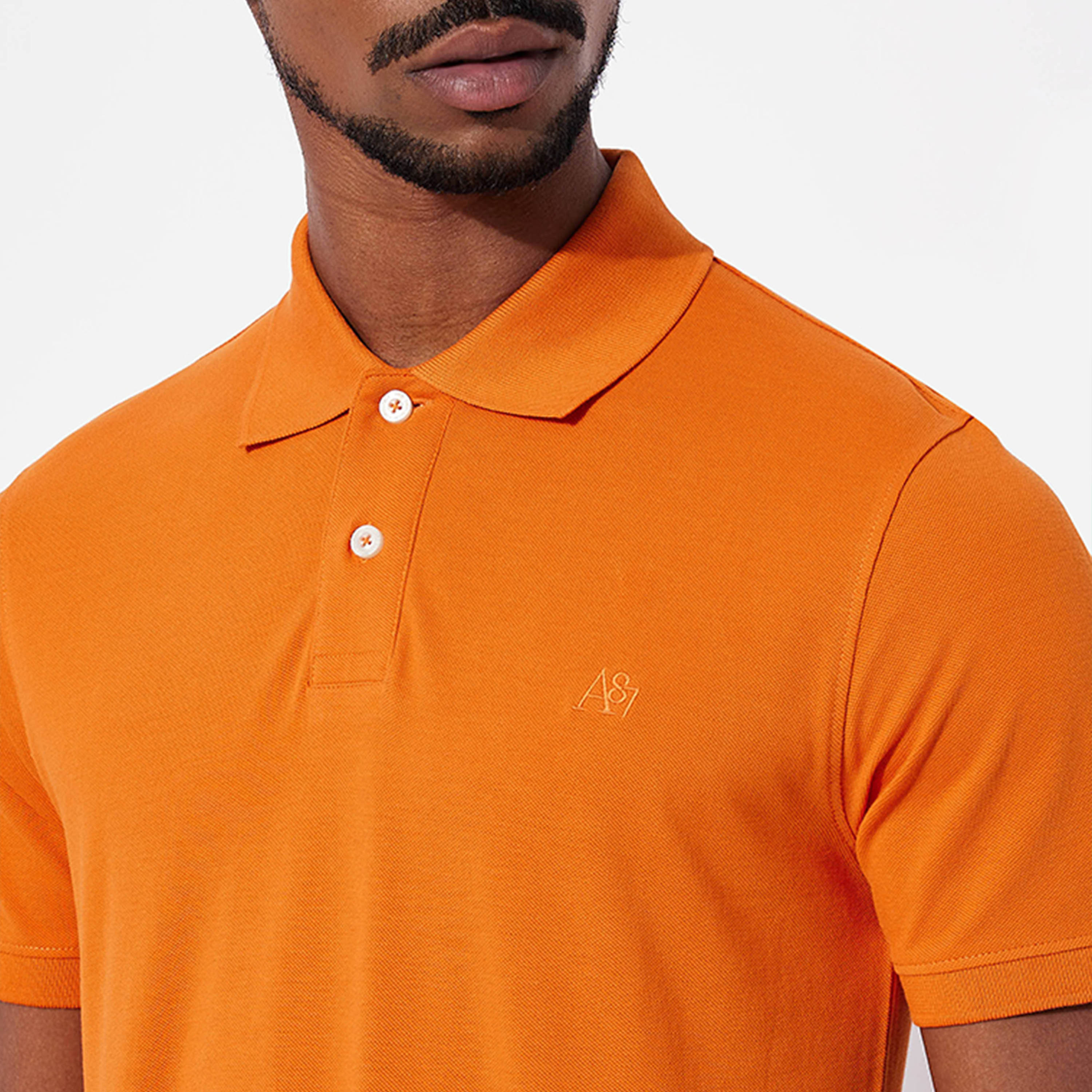 Aeropostale Men's Solid Collared Short Sleeves Polo T-shirt-men-clothing-tshirtsandpolos-polos-image-3