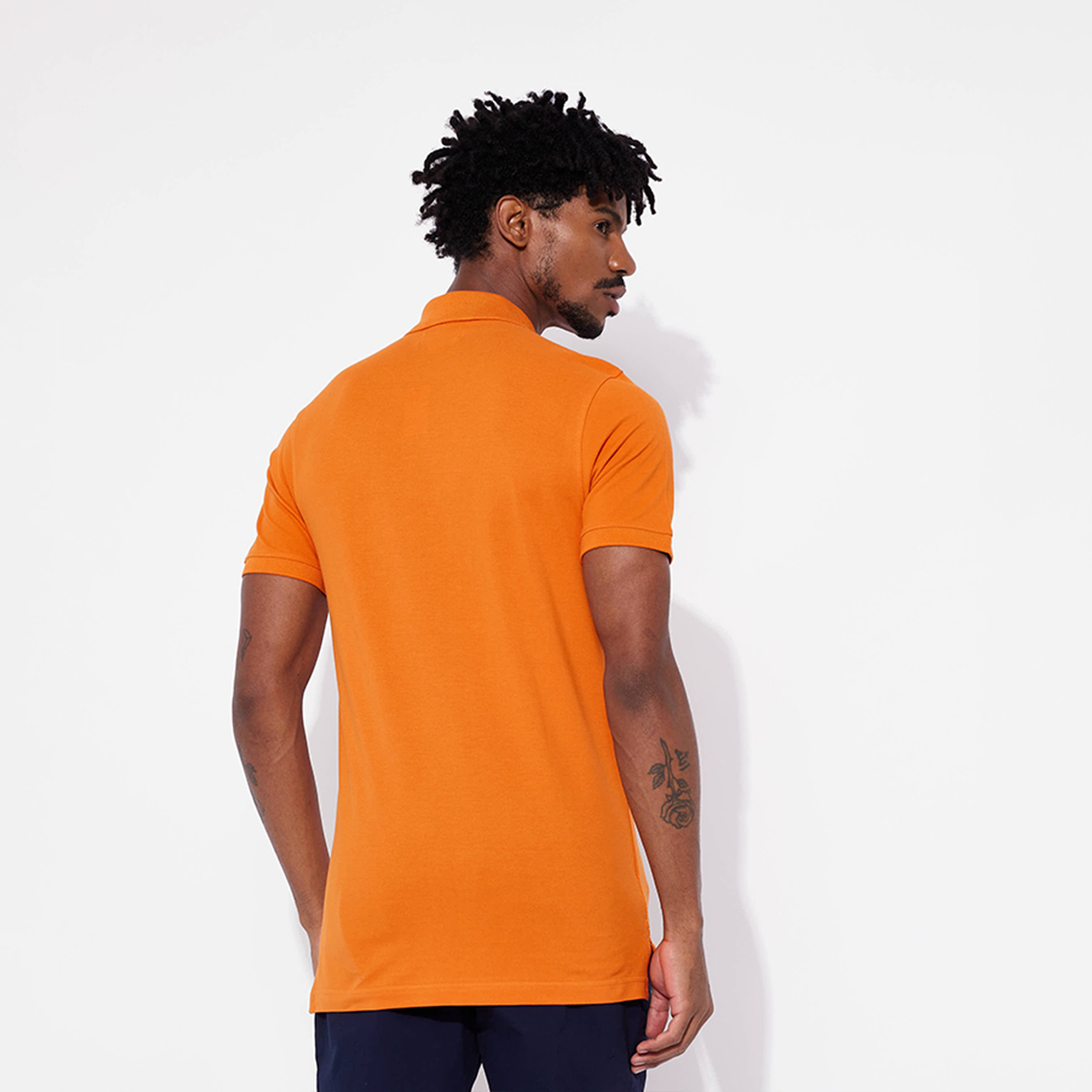 Aeropostale Men's Solid Collared Short Sleeves Polo T-shirt-men-clothing-tshirtsandpolos-polos-image-4