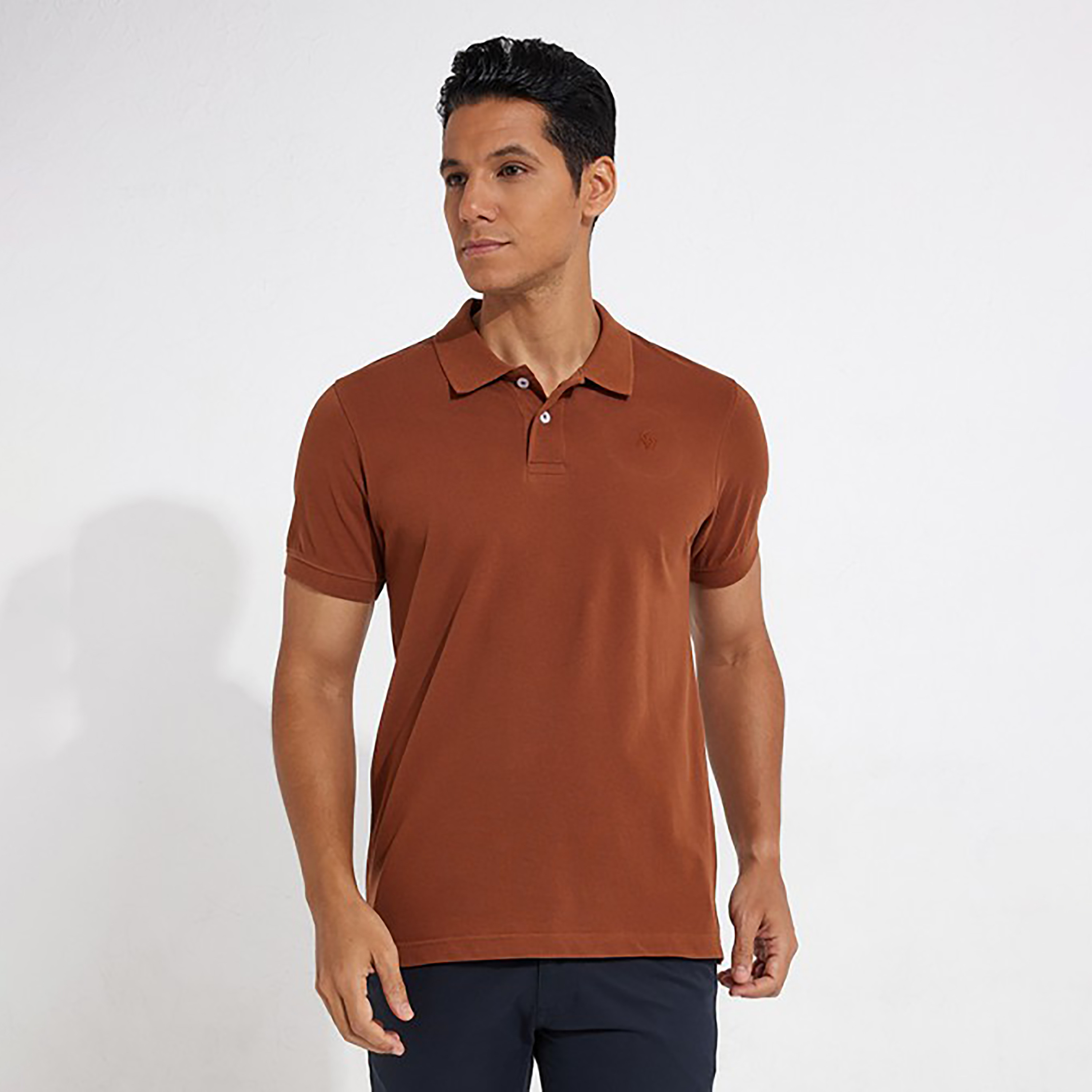 Aeropostale Plain Collared Short Sleeves Polo T-Shirt-men-clothing-tshirtsandpolos-polos-image-5