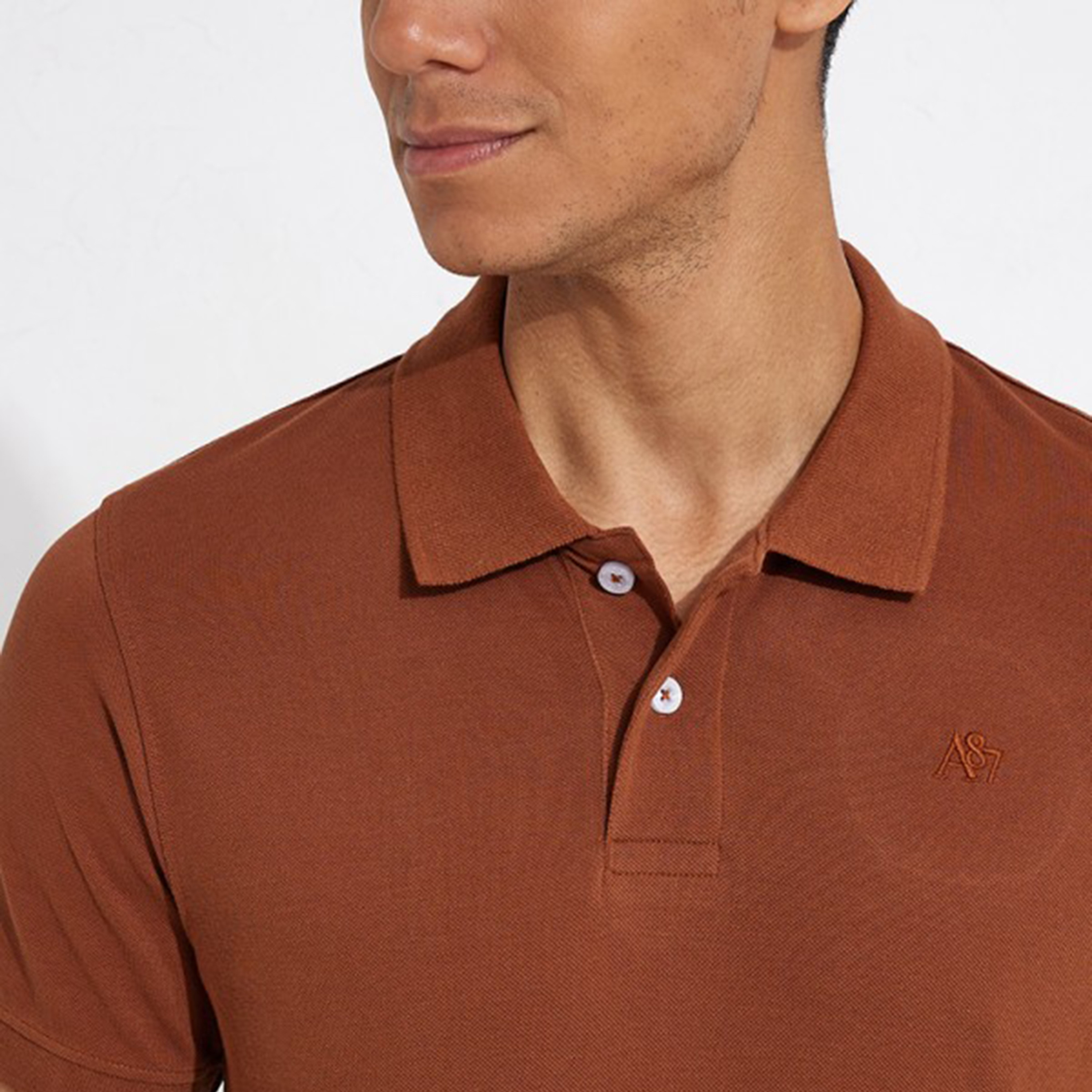 Aeropostale Plain Collared Short Sleeves Polo T-Shirt-men-clothing-tshirtsandpolos-polos-image-7