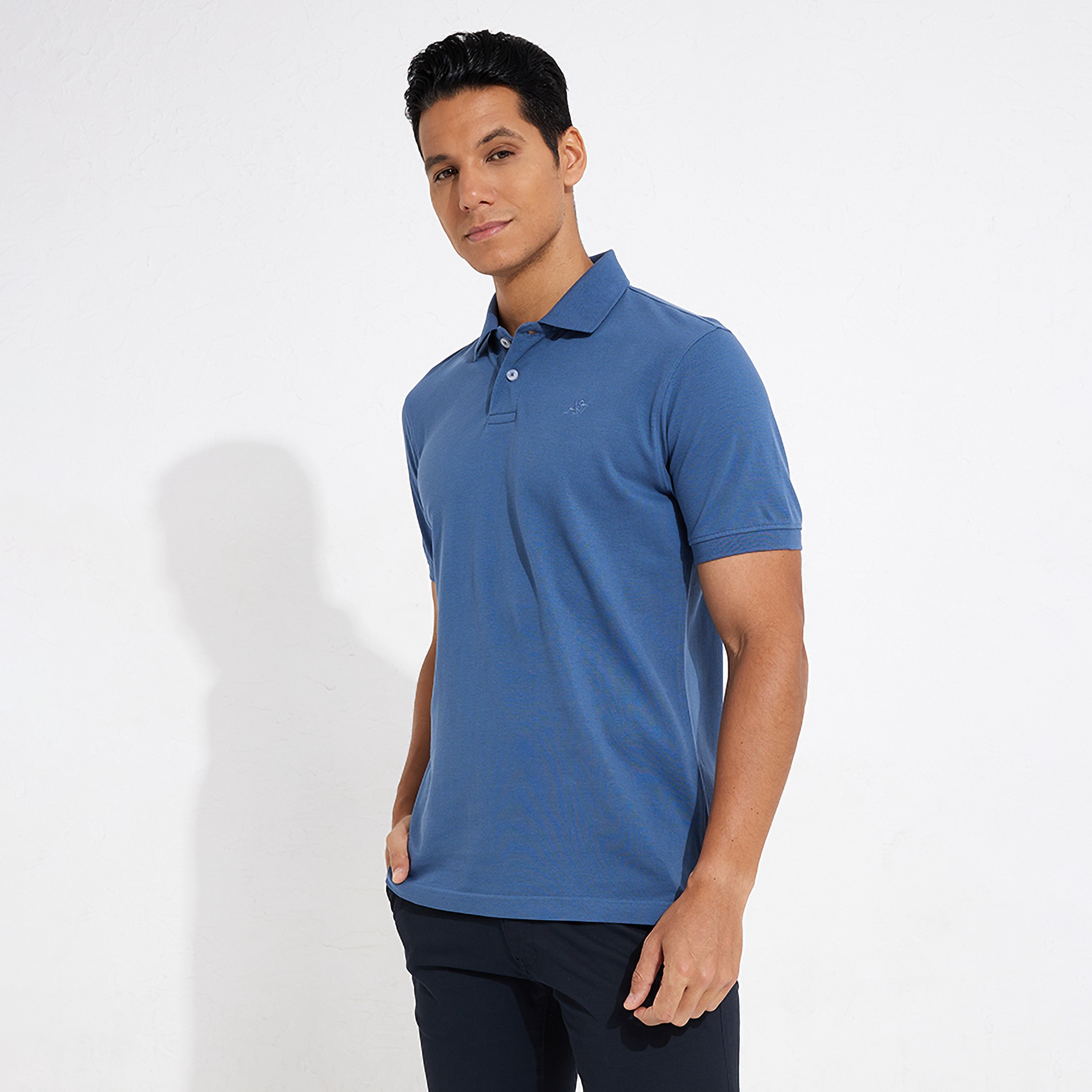 Aeropostale Plain Collared Short Sleeves Polo T-Shirt-men-clothing-tshirtsandpolos-polos-image-9