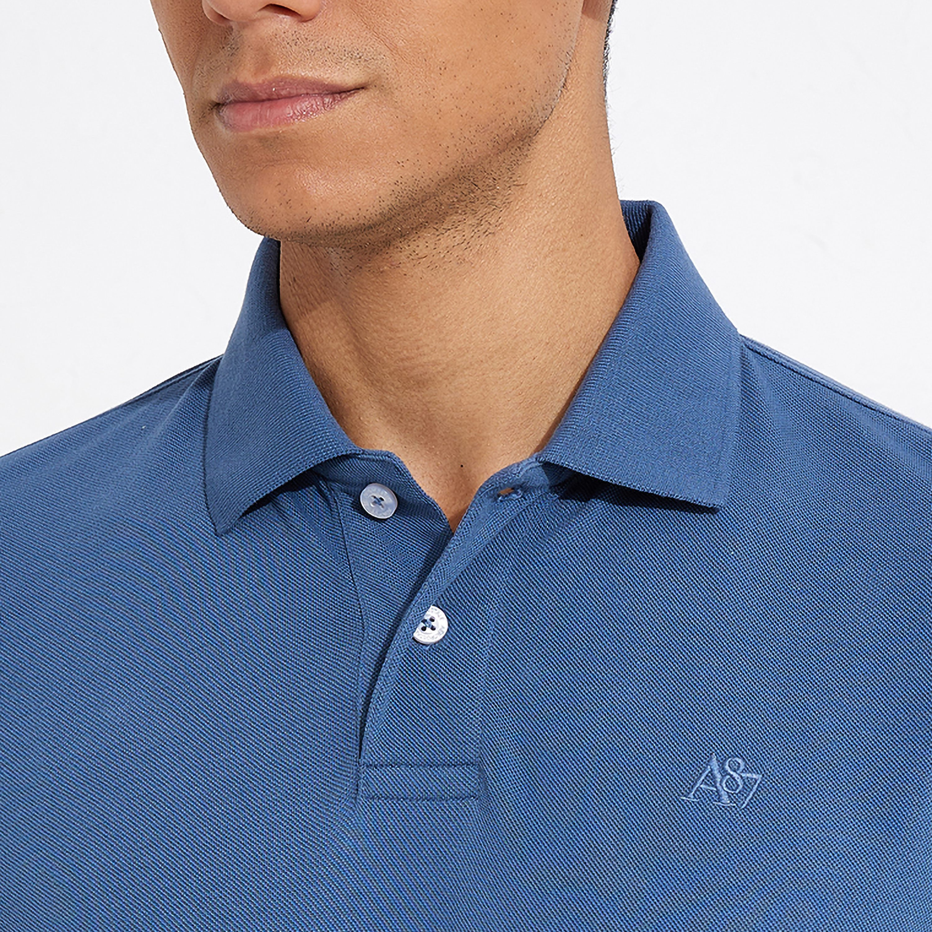 Aeropostale Plain Collared Short Sleeves Polo T-Shirt-men-clothing-tshirtsandpolos-polos-image-11