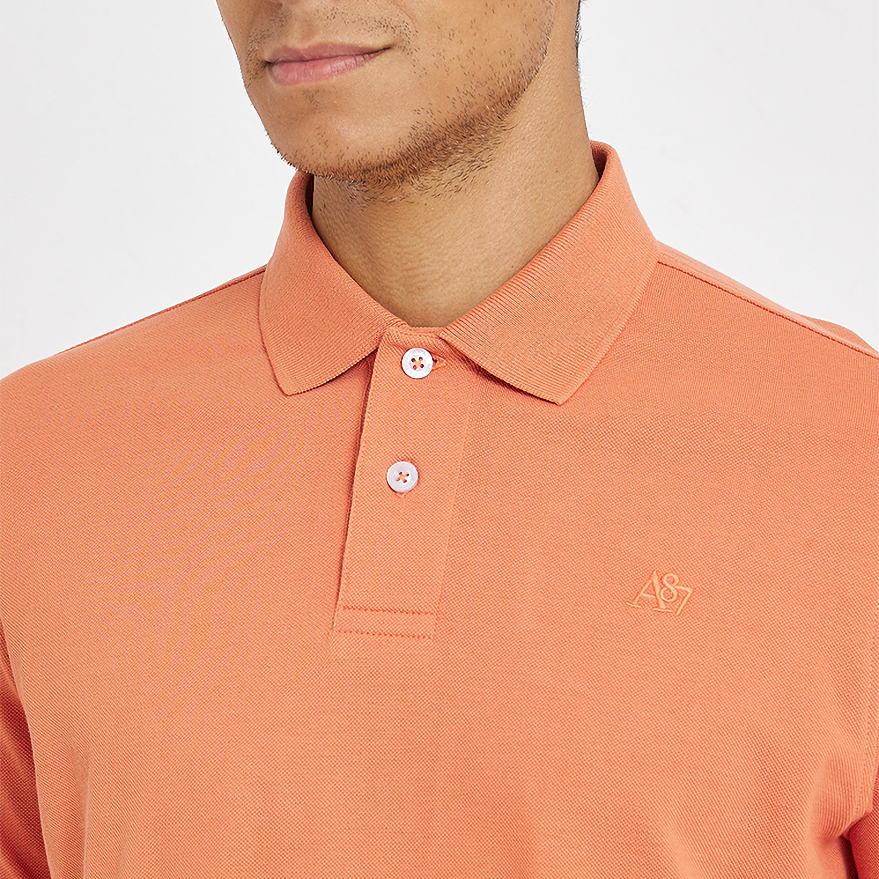 Aeropostale Plain Collared Short Sleeves Polo T-Shirt-men-clothing-tshirtsandpolos-polos-image-15