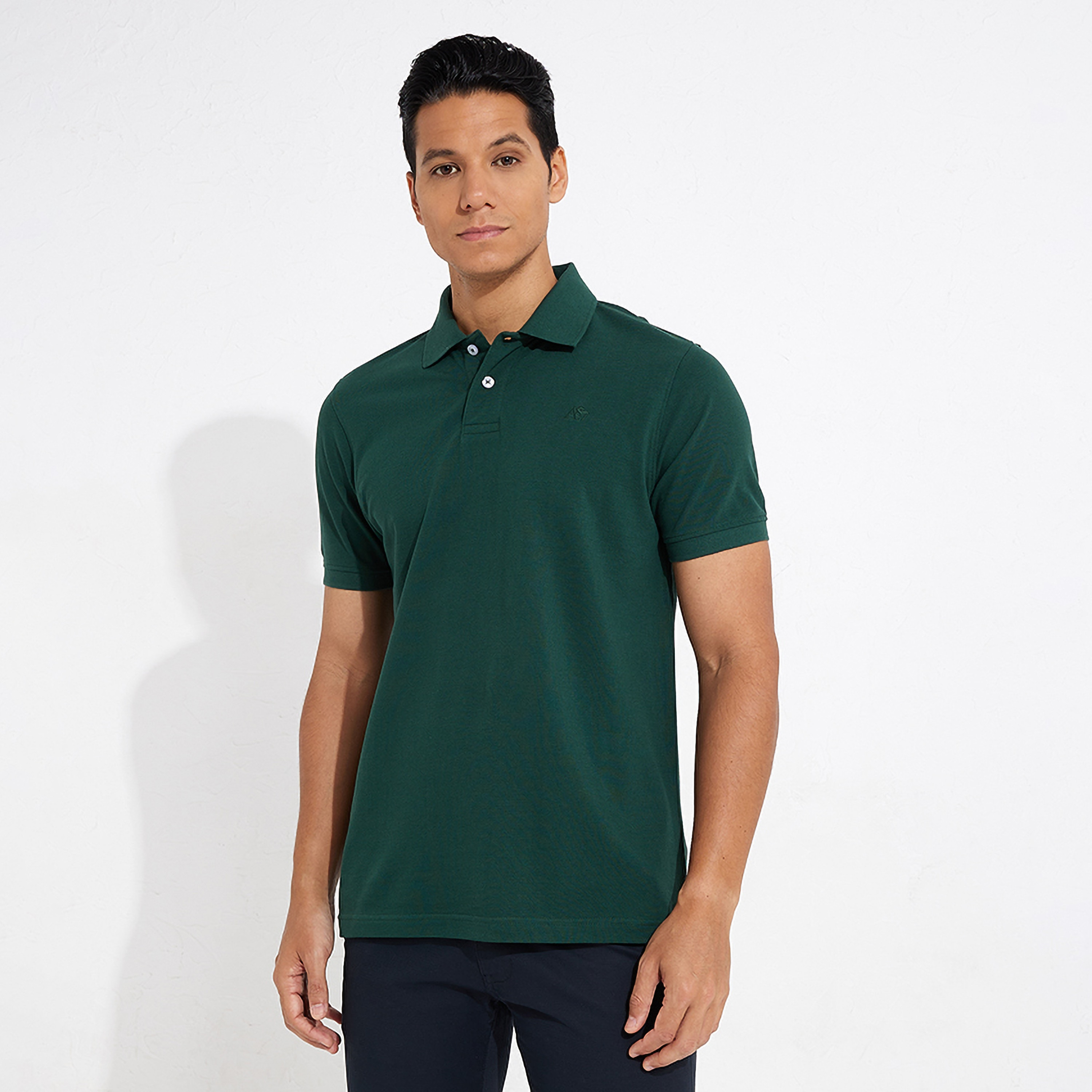 Aeropostale Plain Collared Short Sleeves Polo T-Shirt-men-clothing-tshirtsandpolos-polos-image-17