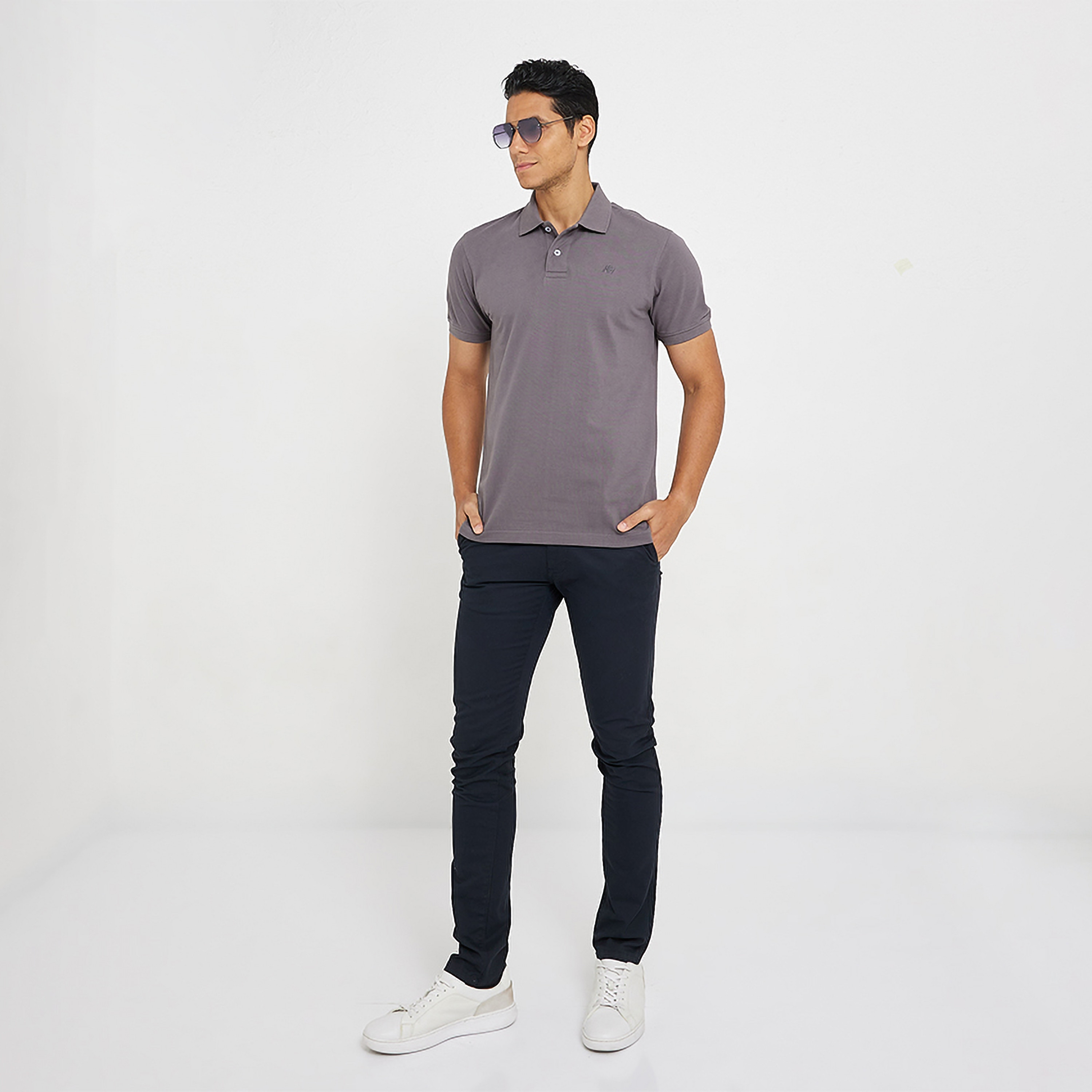 Aeropostale Plain Collared Short Sleeves Polo T-Shirt-men-clothing-tshirtsandpolos-polos-image-22