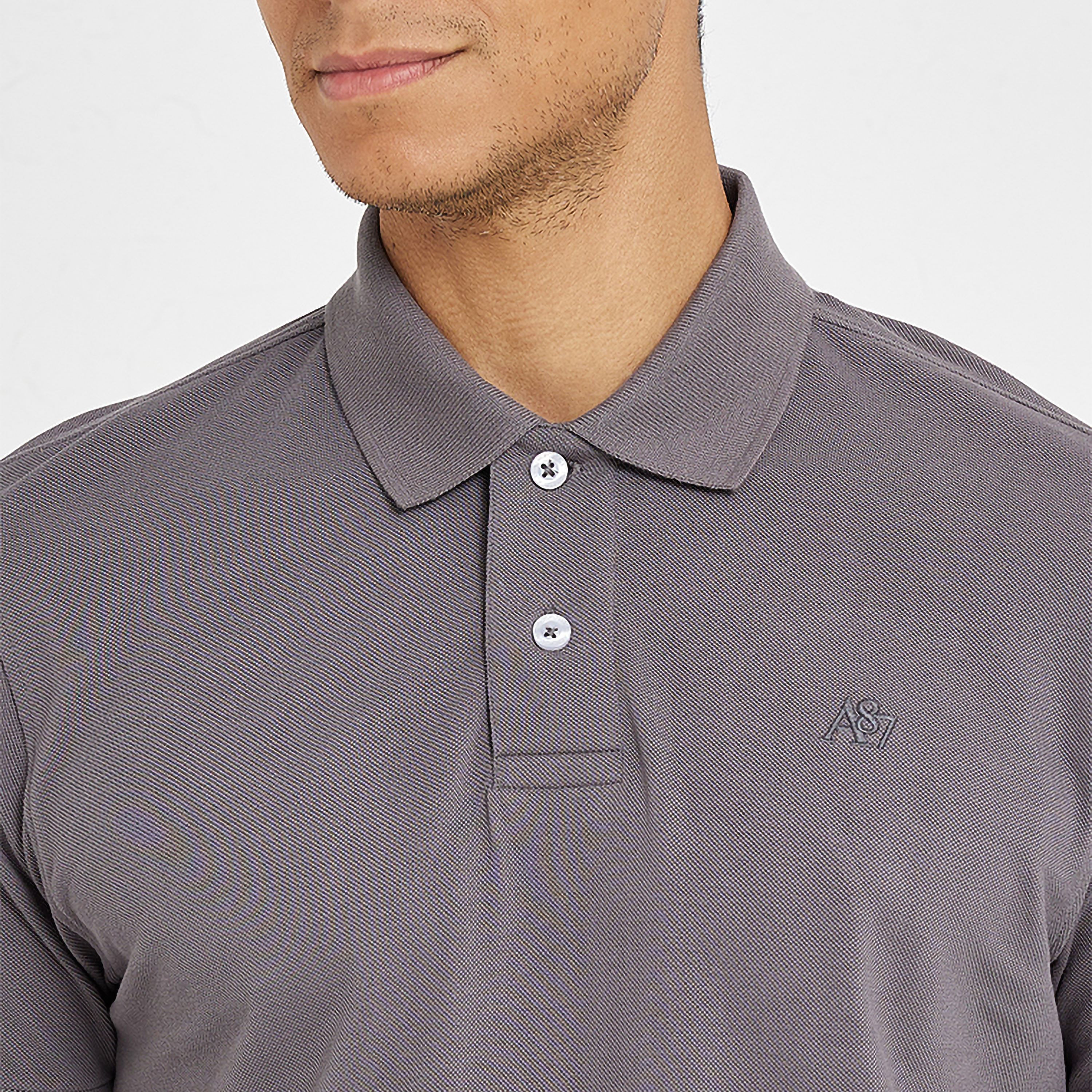 Aeropostale Plain Collared Short Sleeves Polo T-Shirt-men-clothing-tshirtsandpolos-polos-image-23