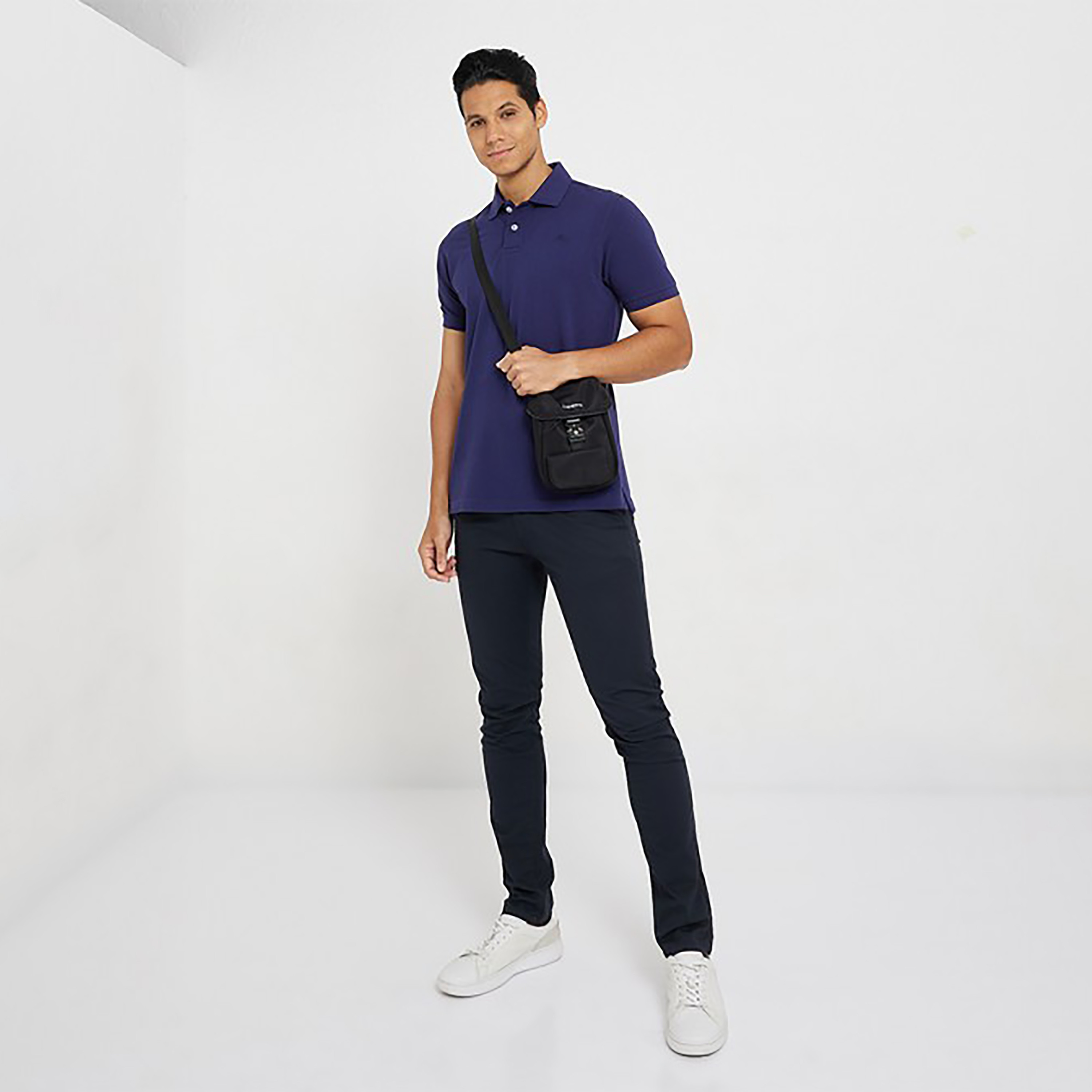 Aeropostale Plain Collared Short Sleeves Polo T-Shirt-men-clothing-tshirtsandpolos-polos-image-2