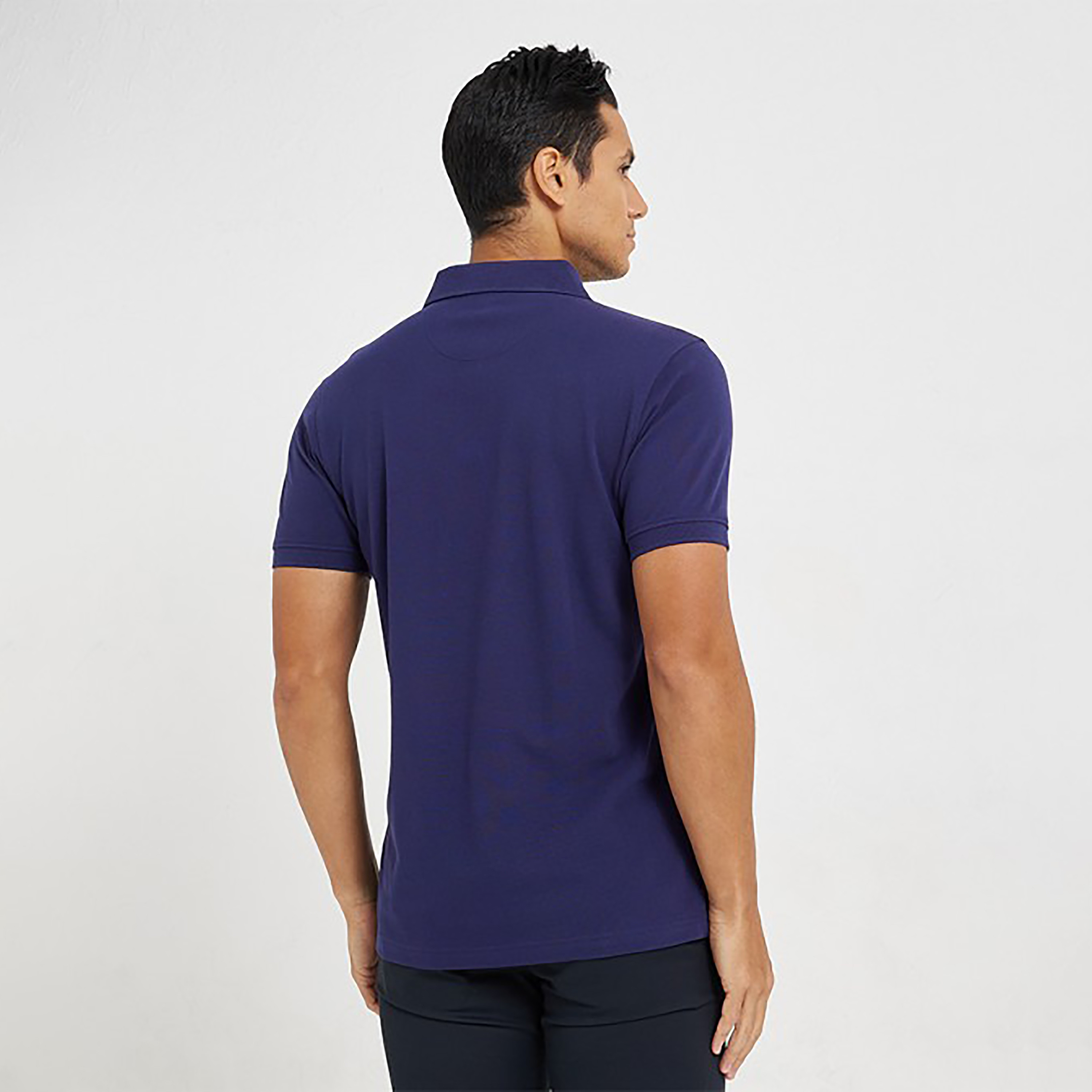 Aeropostale Plain Collared Short Sleeves Polo T-Shirt-men-clothing-tshirtsandpolos-polos-image-4