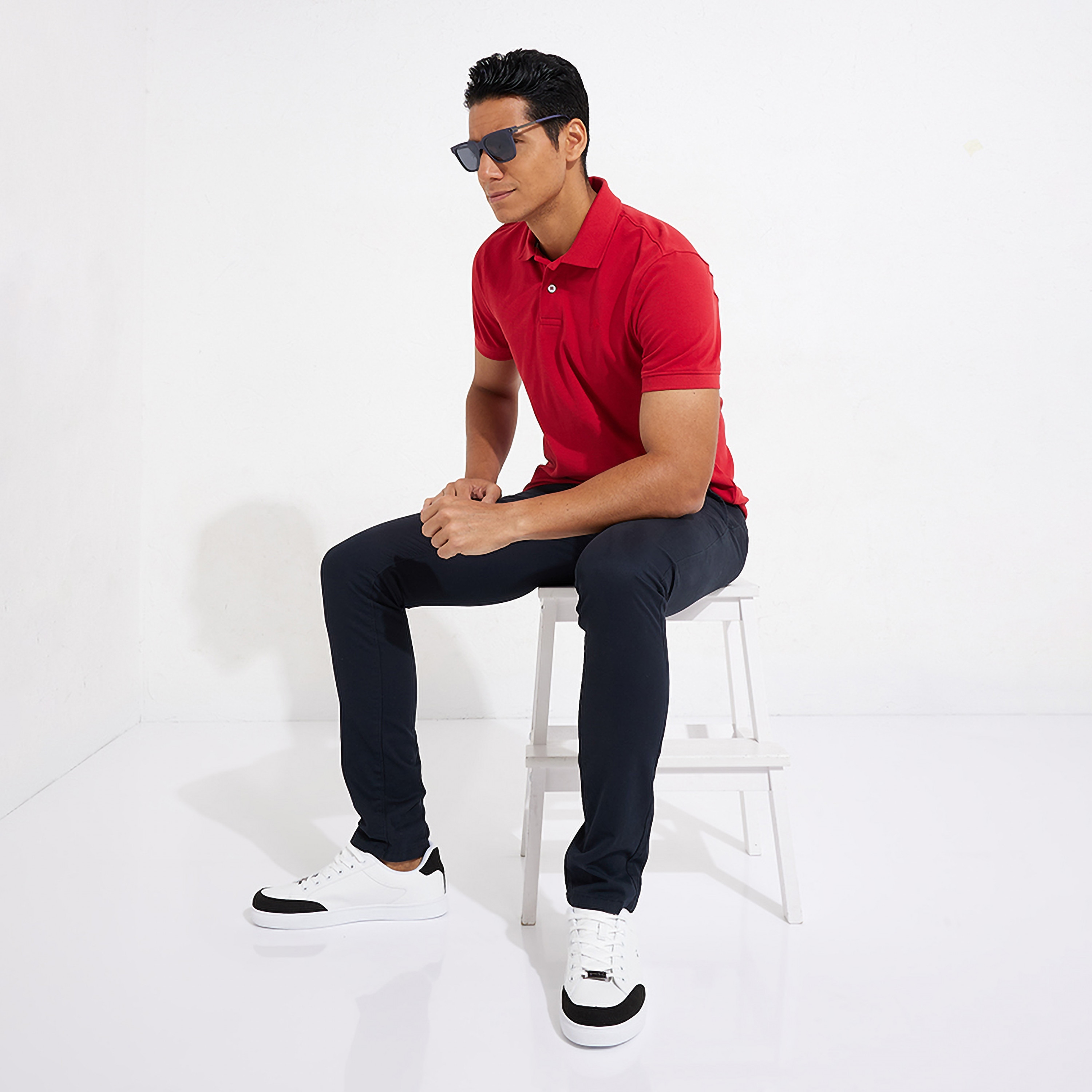 Aeropostale Plain Collared Short Sleeves Polo T-Shirt-men-clothing-tshirtsandpolos-polos-image-26