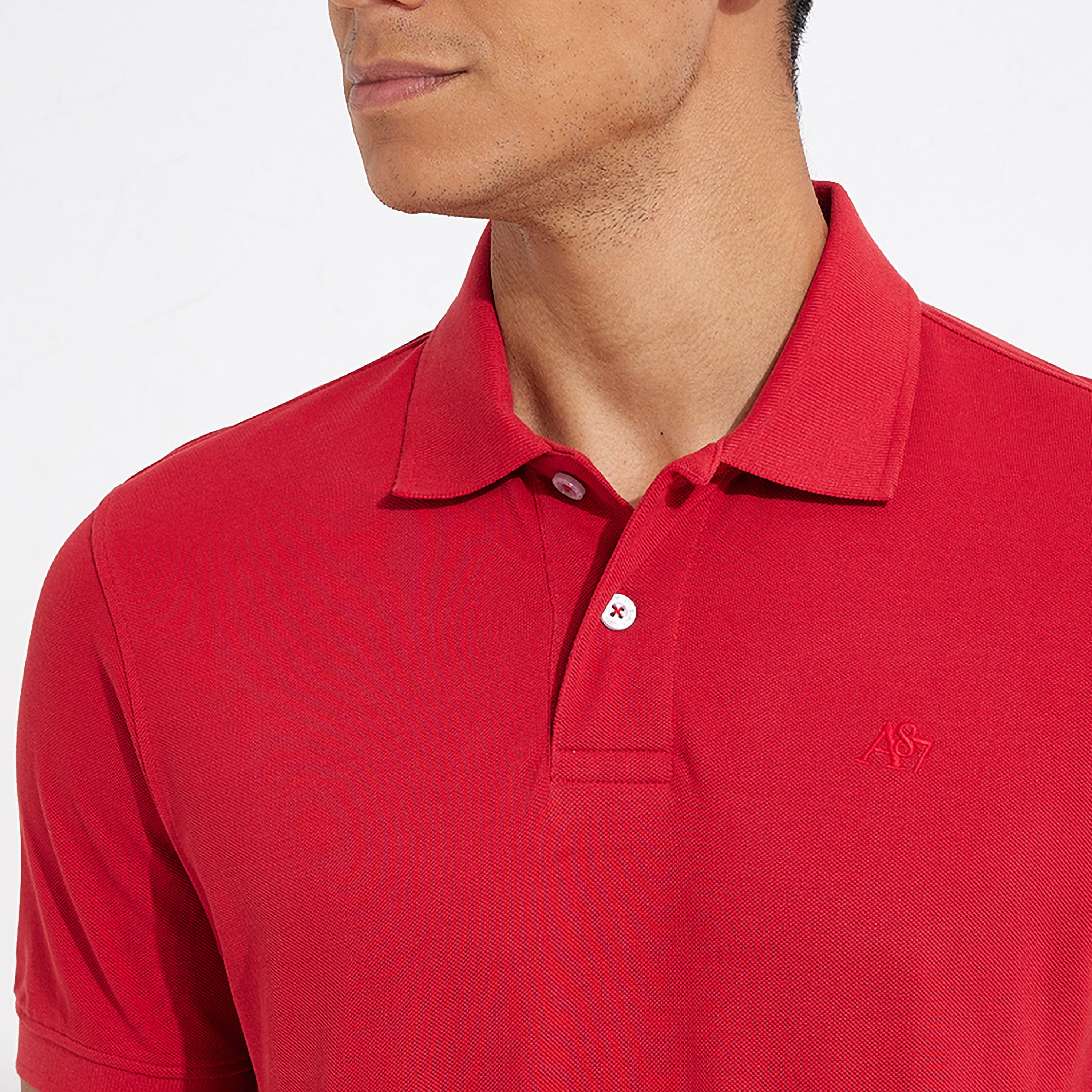 Aeropostale Plain Collared Short Sleeves Polo T-Shirt-men-clothing-tshirtsandpolos-polos-image-27