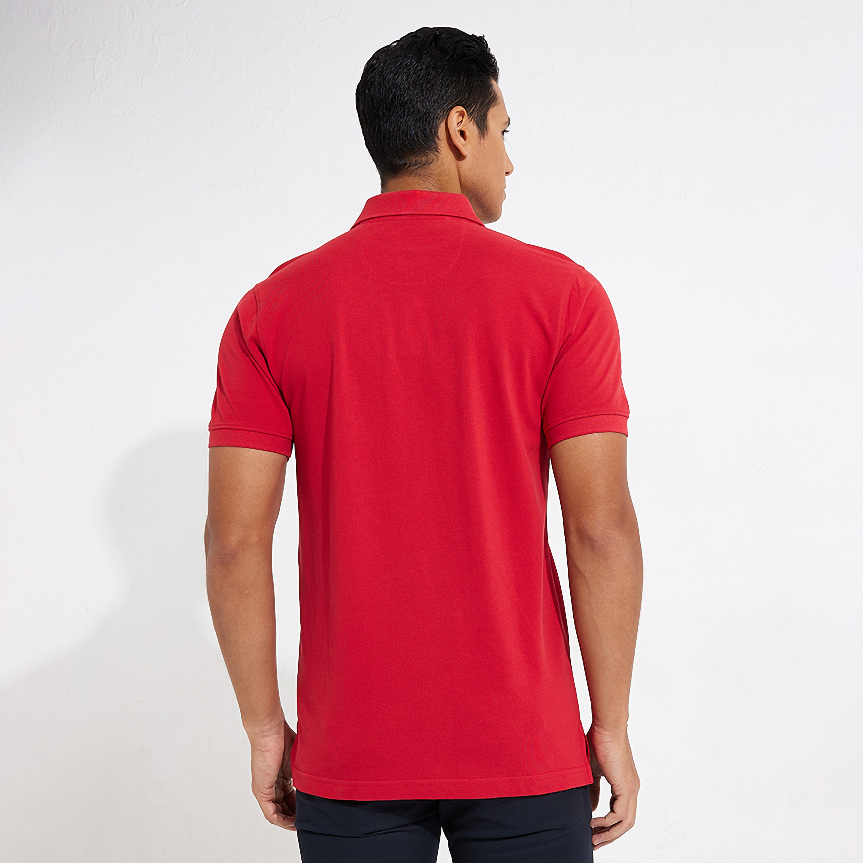 Aeropostale Plain Collared Short Sleeves Polo T-Shirt-men-clothing-tshirtsandpolos-polos-image-28