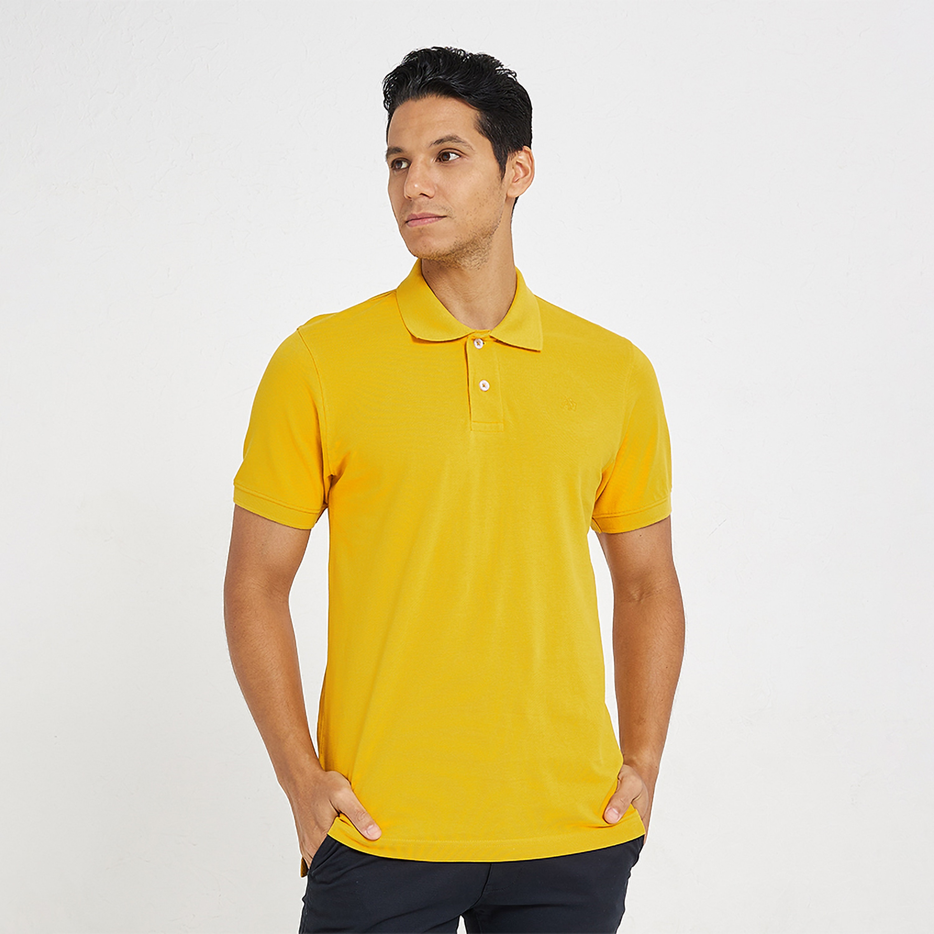 Aeropostale Plain Collared Short Sleeves Polo T-Shirt-men-clothing-tshirtsandpolos-polos-image-29