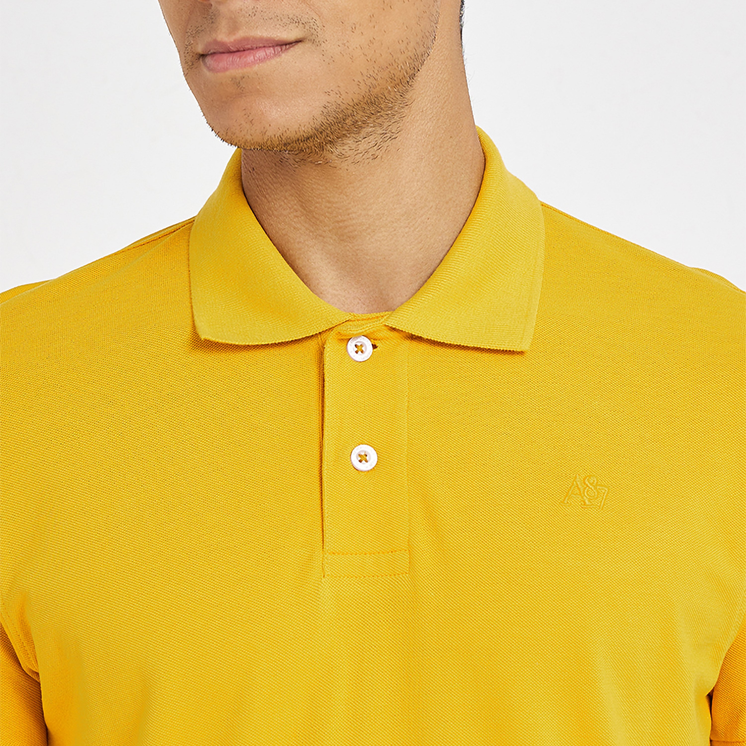 Aeropostale Plain Collared Short Sleeves Polo T-Shirt-men-clothing-tshirtsandpolos-polos-image-31