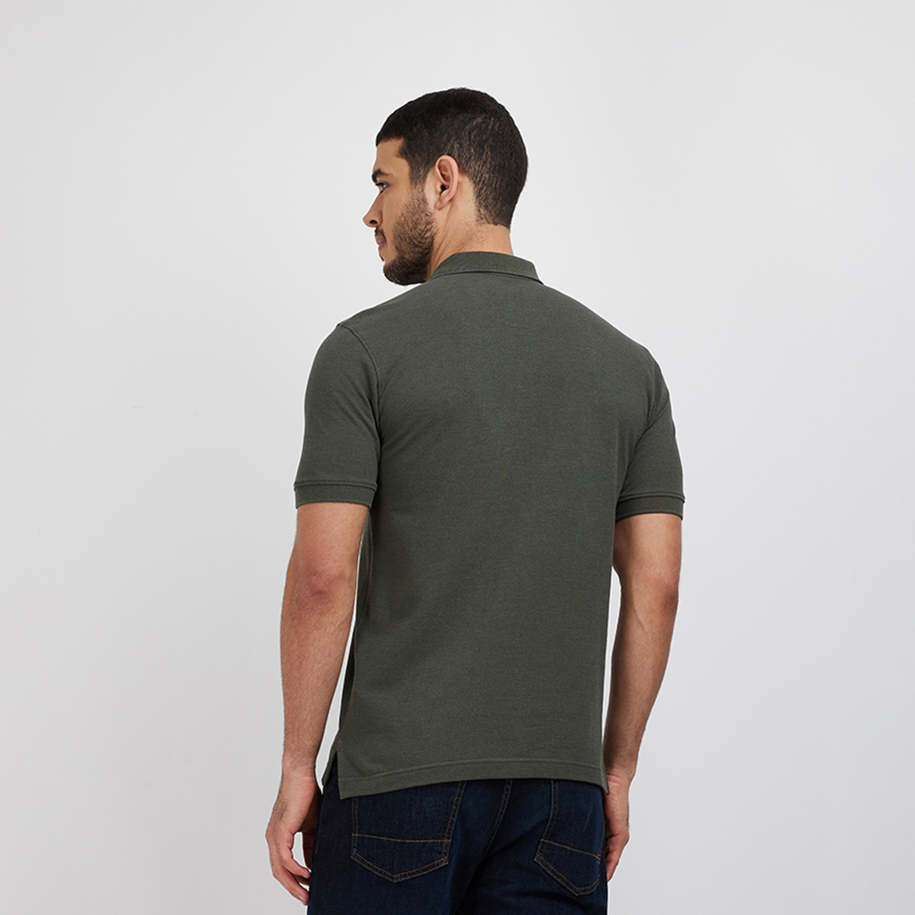 ايروبوستيل- تي شيرت بولو مطبوع وأكمام قصيرة وياقة-men-clothing-tshirtsandpolos-polos-image-4
