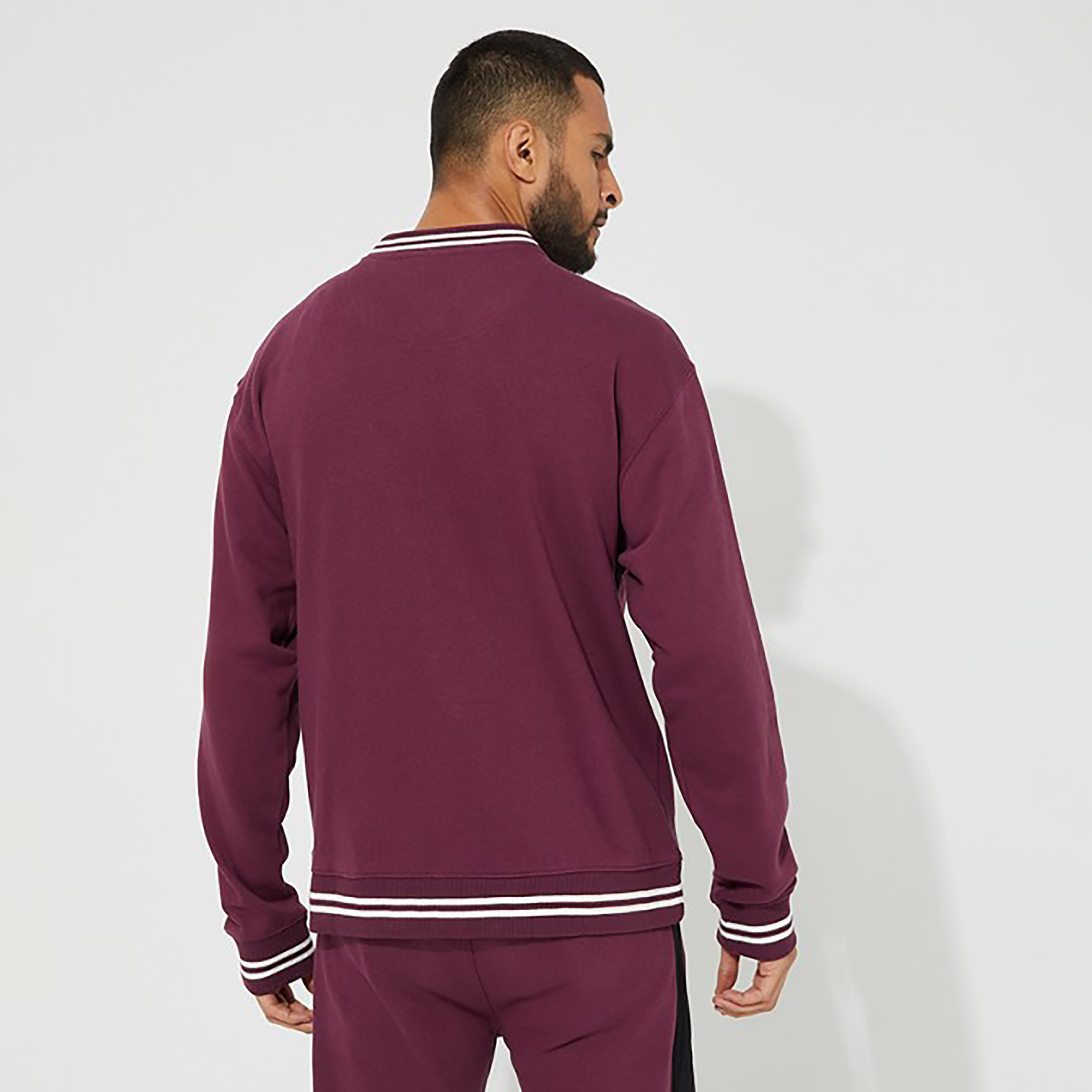 جاكيت اسكواش ذات ياقة واقفة مزخرفة من إيروبوستال-men-clothing-jacketsandblazers-jackets-image-8