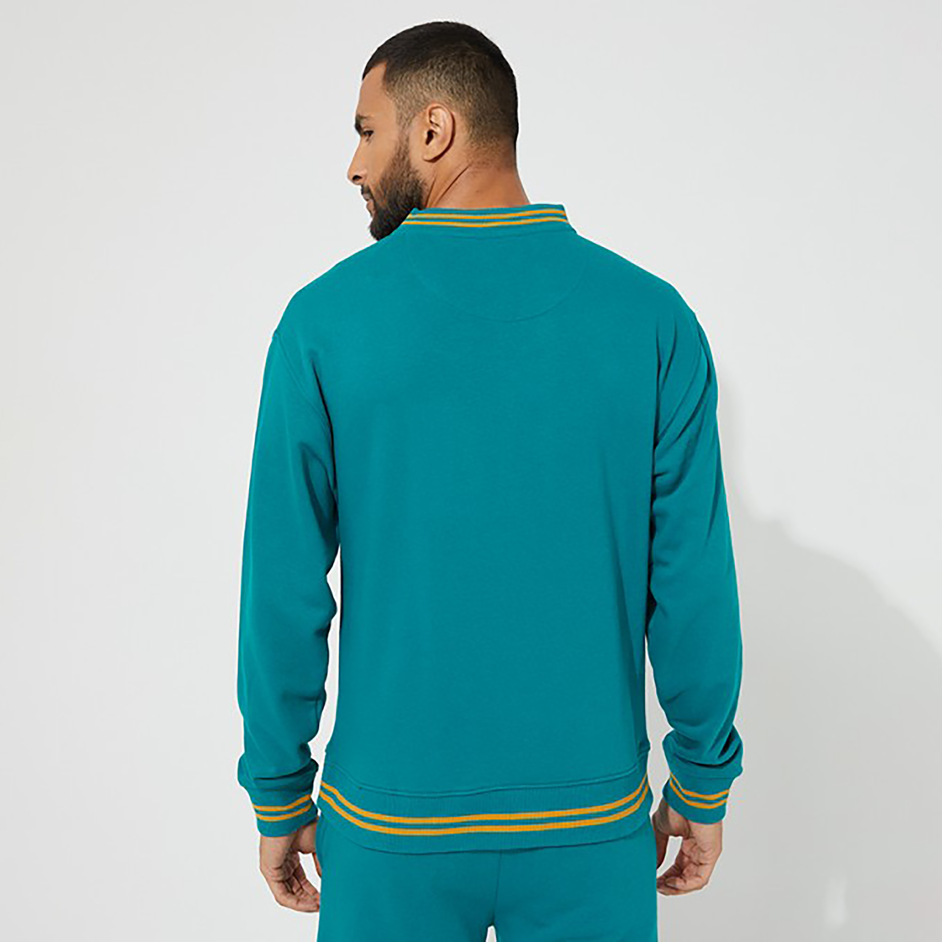جاكيت اسكواش ذات ياقة واقفة مزخرفة من إيروبوستال-men-clothing-jacketsandblazers-jackets-image-4