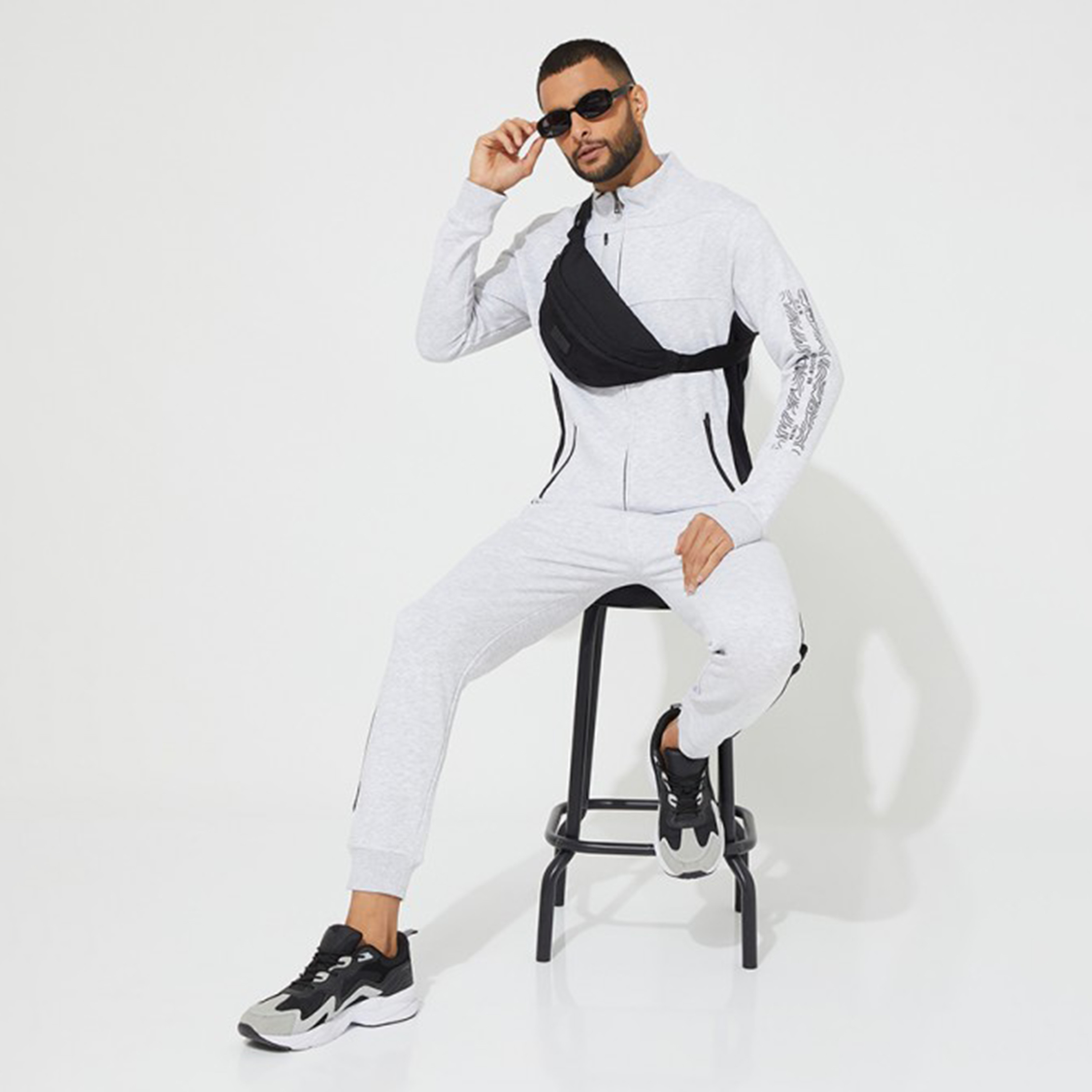 Aeropostale Plain High Neck Jacket-men-clothing-jacketsandblazers-jackets-image-6