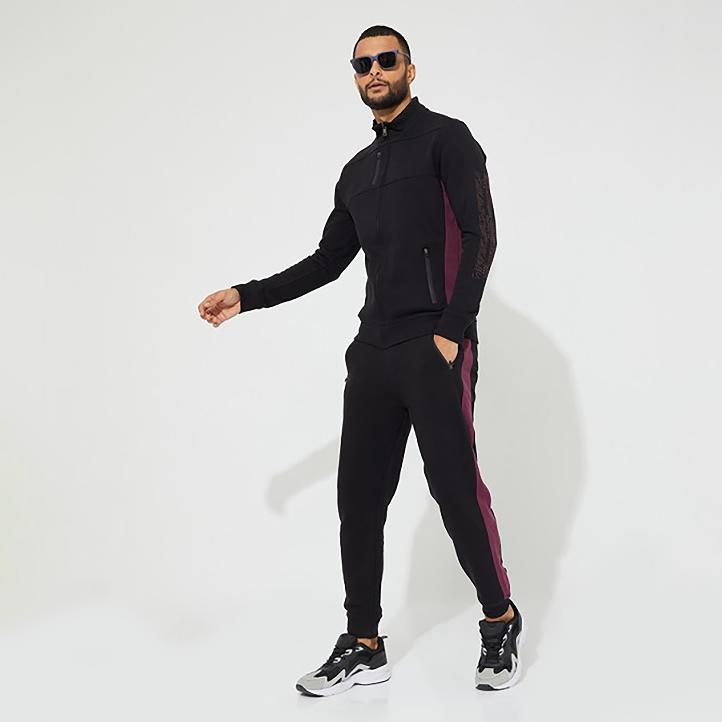 Aeropostale Plain High Neck Jacket-men-clothing-jacketsandblazers-jackets-image-10