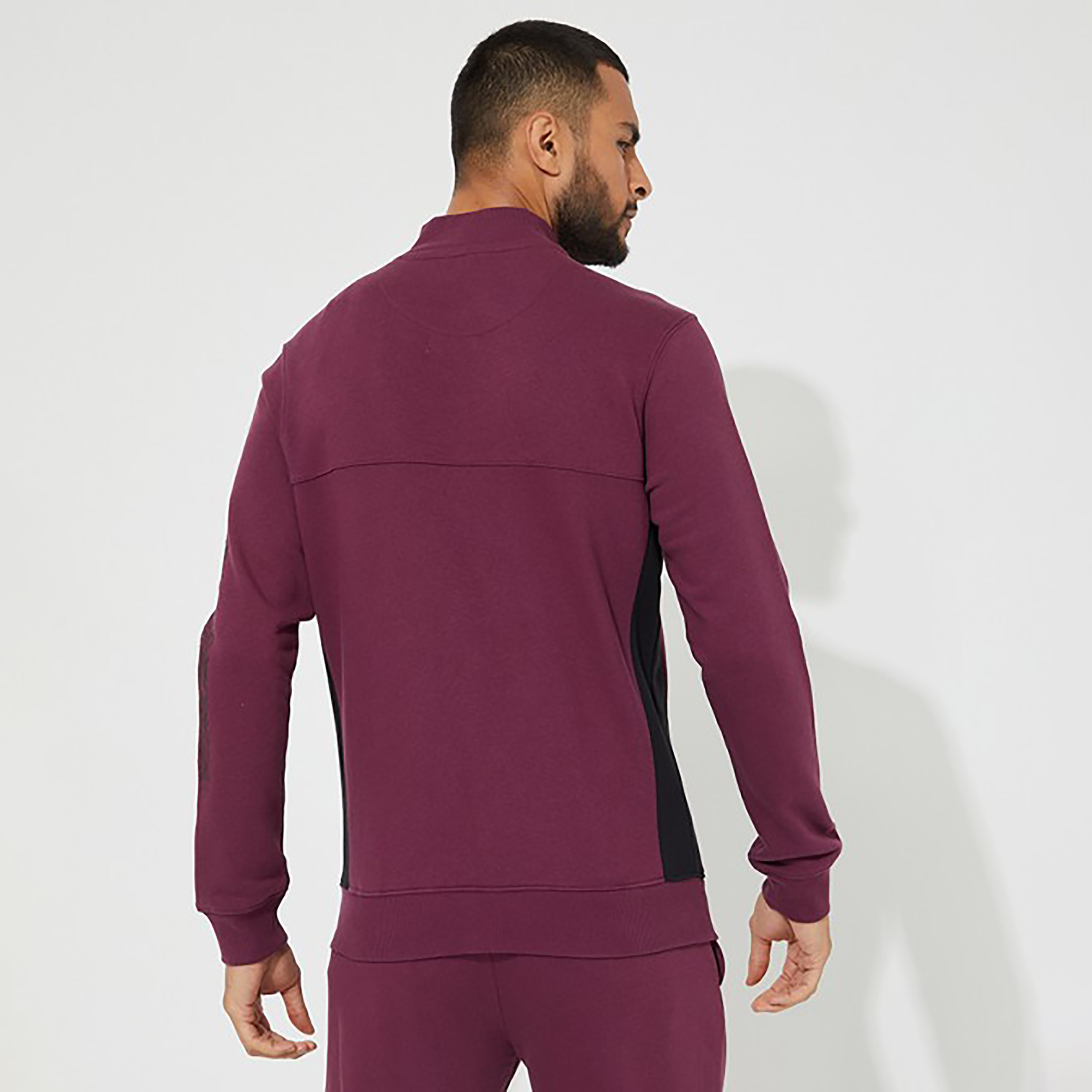 Aeropostale Plain High Neck Jacket-men-clothing-jacketsandblazers-jackets-image-4