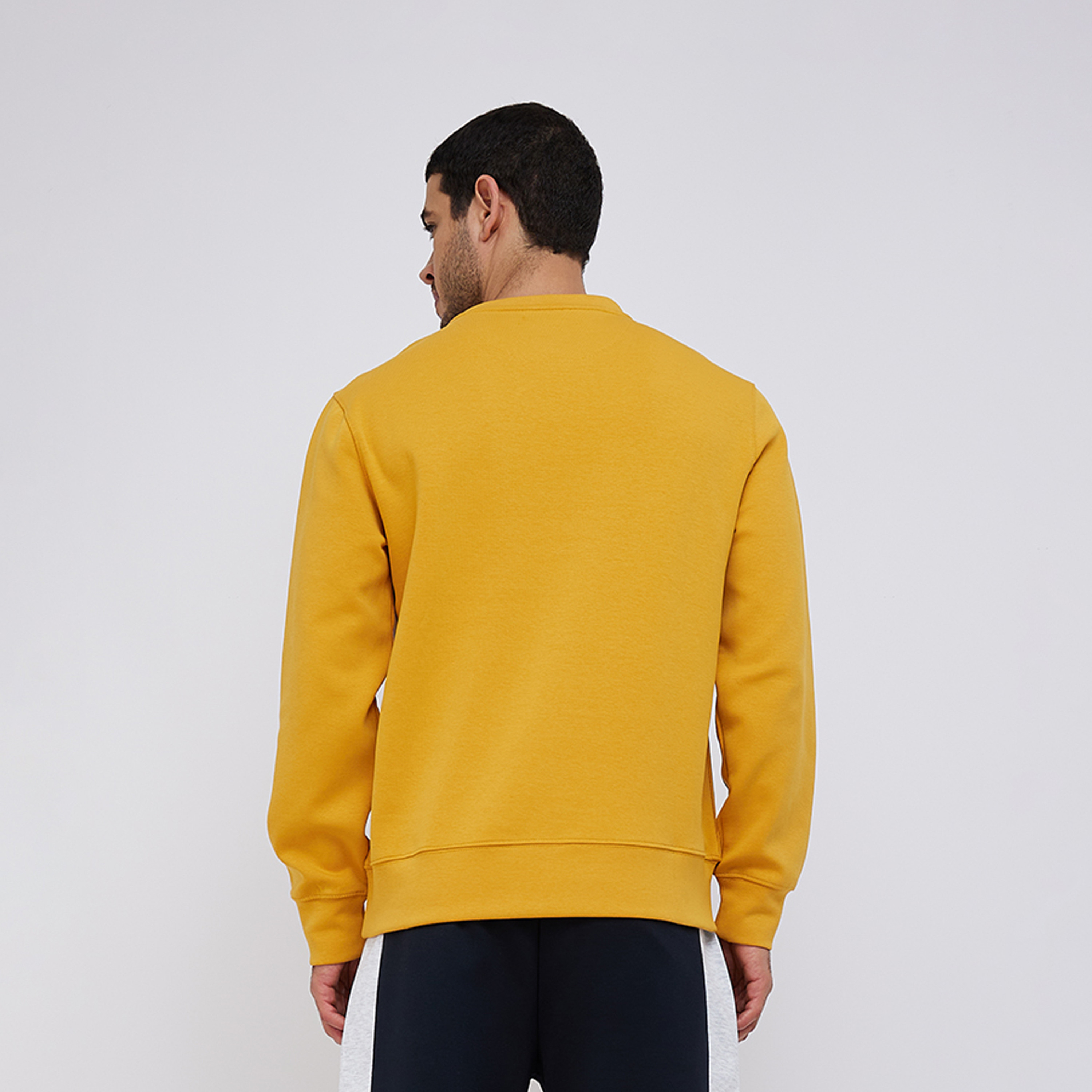 Aeropostale Men's Printed Crew Neck Long Sleeves Sweatshirt with Side Strip Design-men-winterwear-hoodiesandsweatshirts-image-4