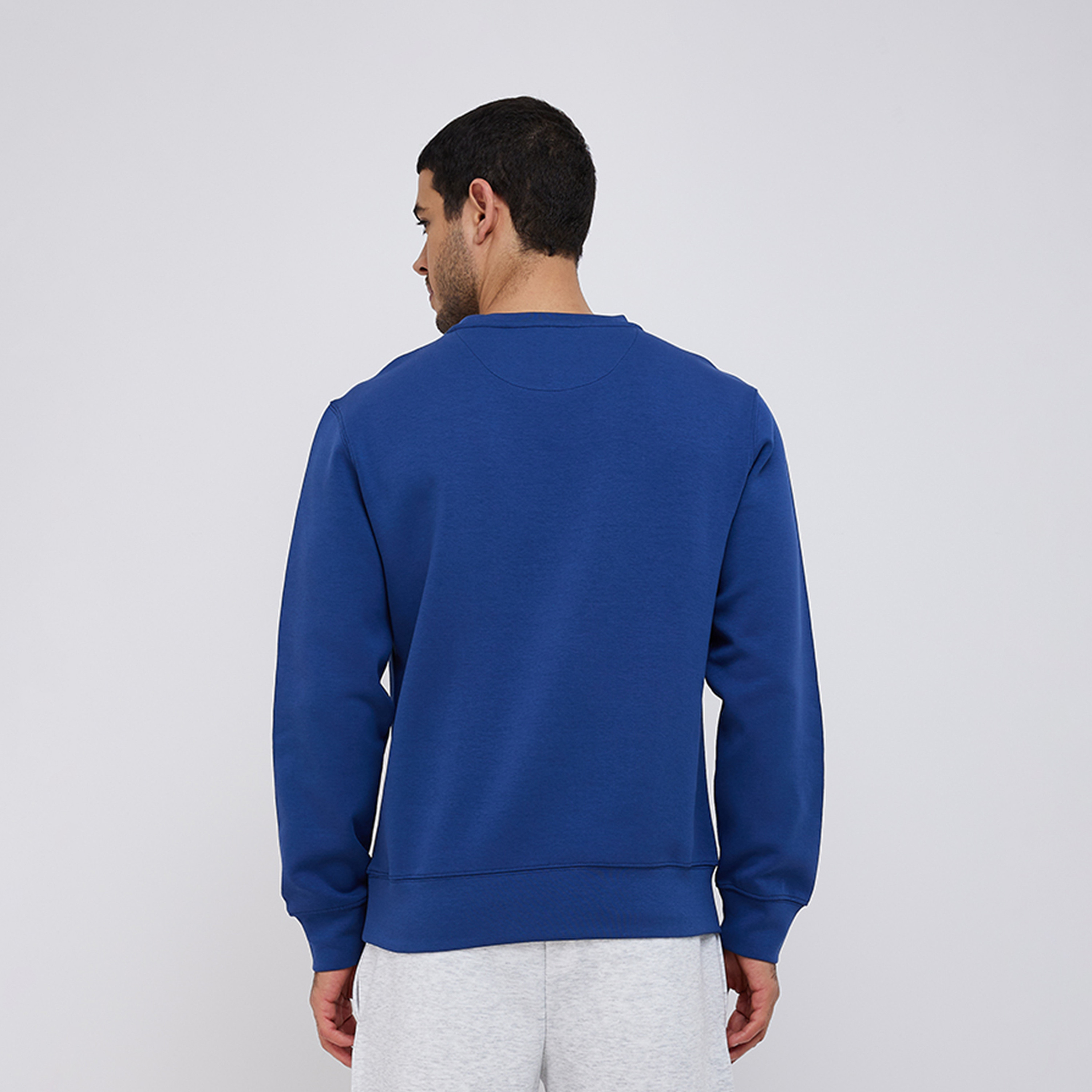 Aeropostale Men's Printed Crew Neck Long Sleeves Sweatshirt with Elastic Waistband-men-clothing-hoodiesandsweatshirts-image-4