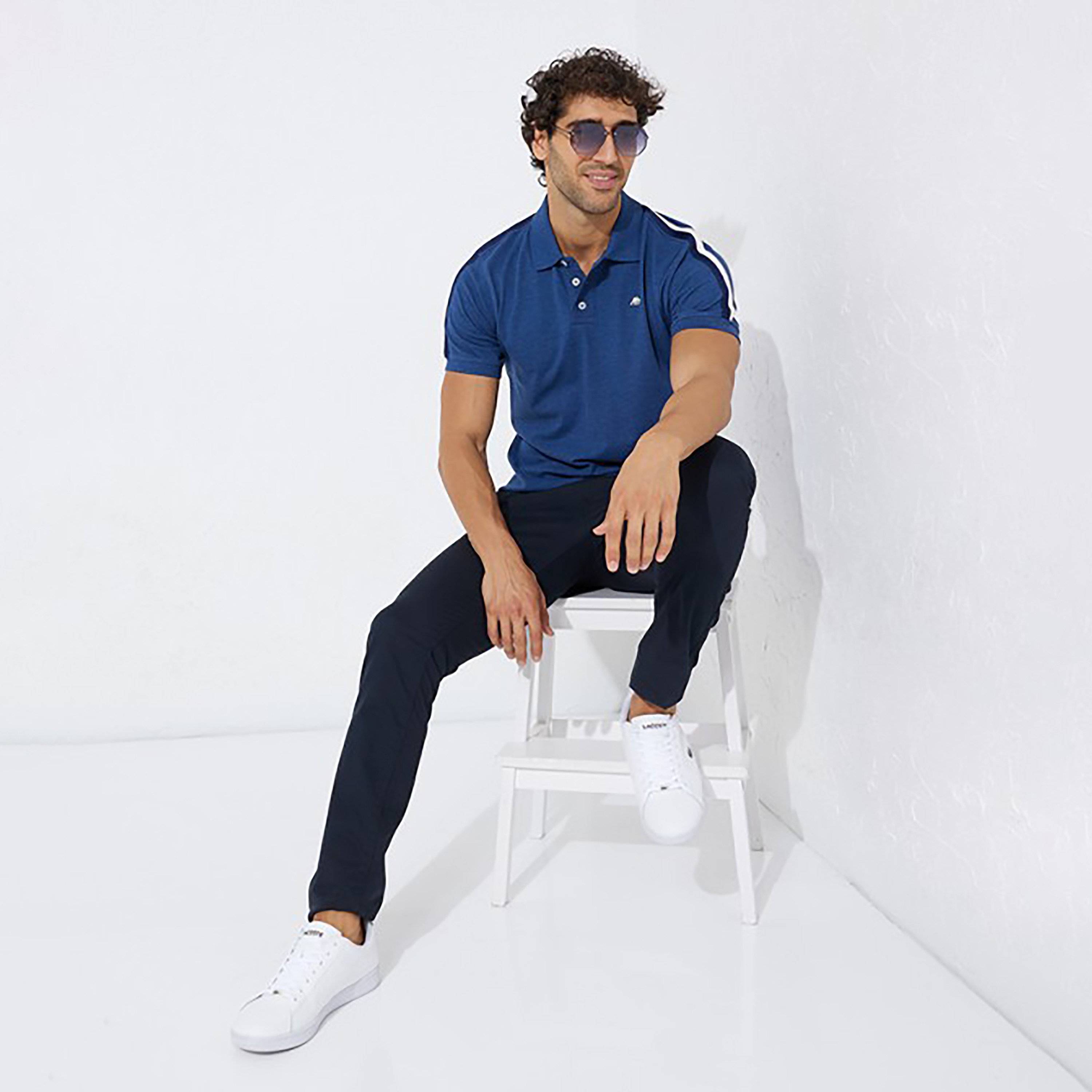 Aeropostale Plain Collared Short Sleeves Polo T-Shirt-men-clothing-tshirtsandpolos-polos-image-2
