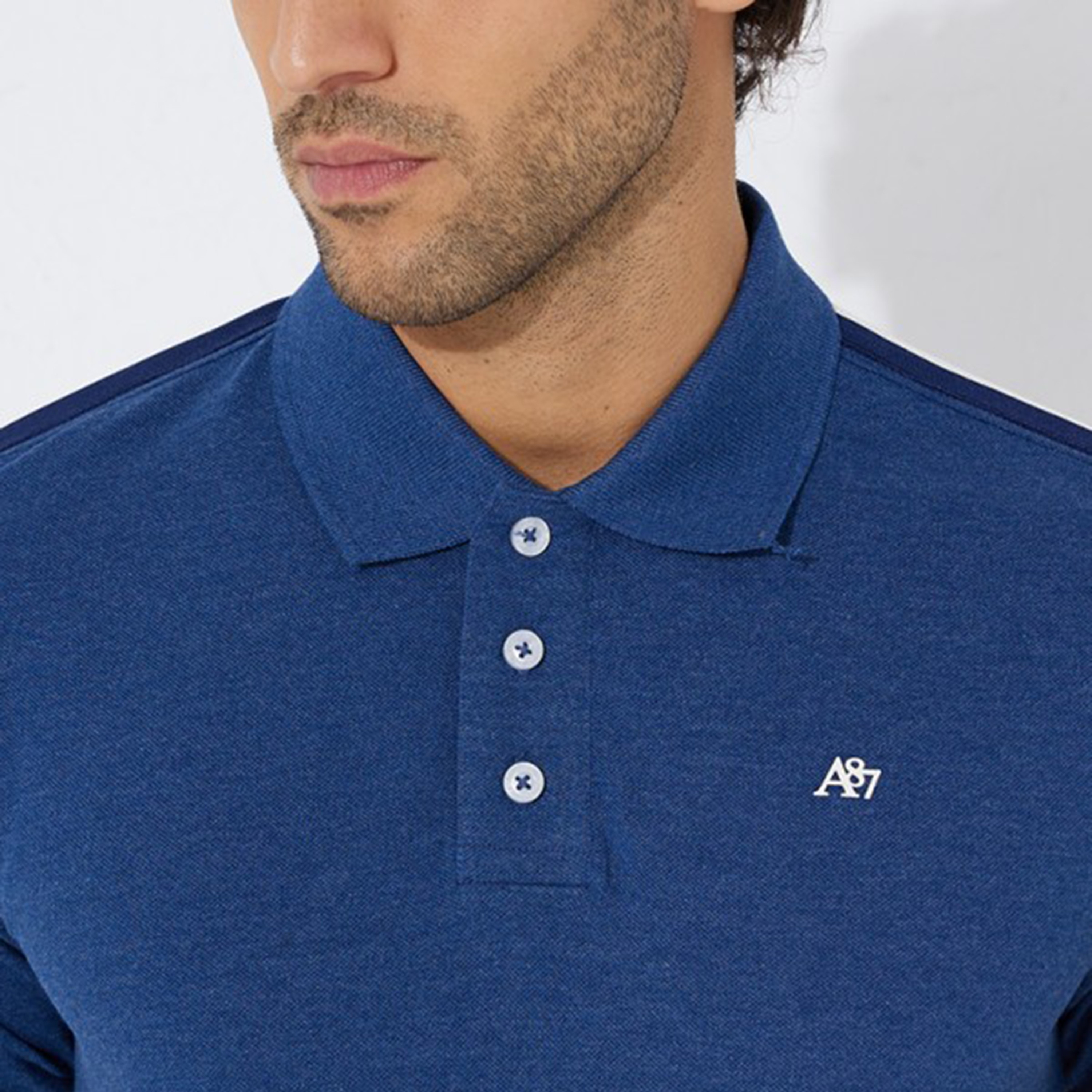 Aeropostale Plain Collared Short Sleeves Polo T-Shirt-men-clothing-tshirtsandpolos-polos-image-3