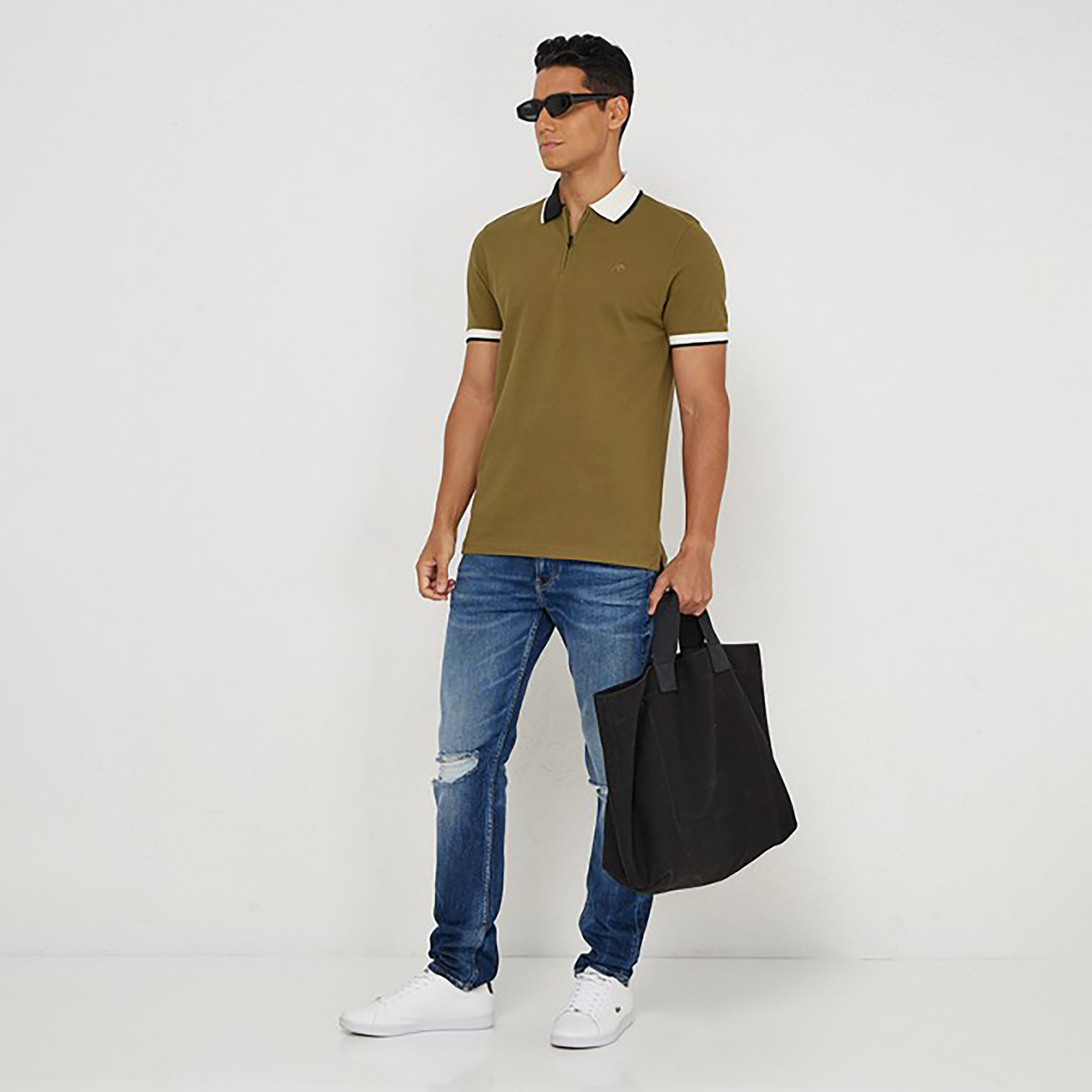 Aeropostale Plain Short Sleeves Polo T-Shirt-men-clothing-tshirtsandpolos-polos-image-2