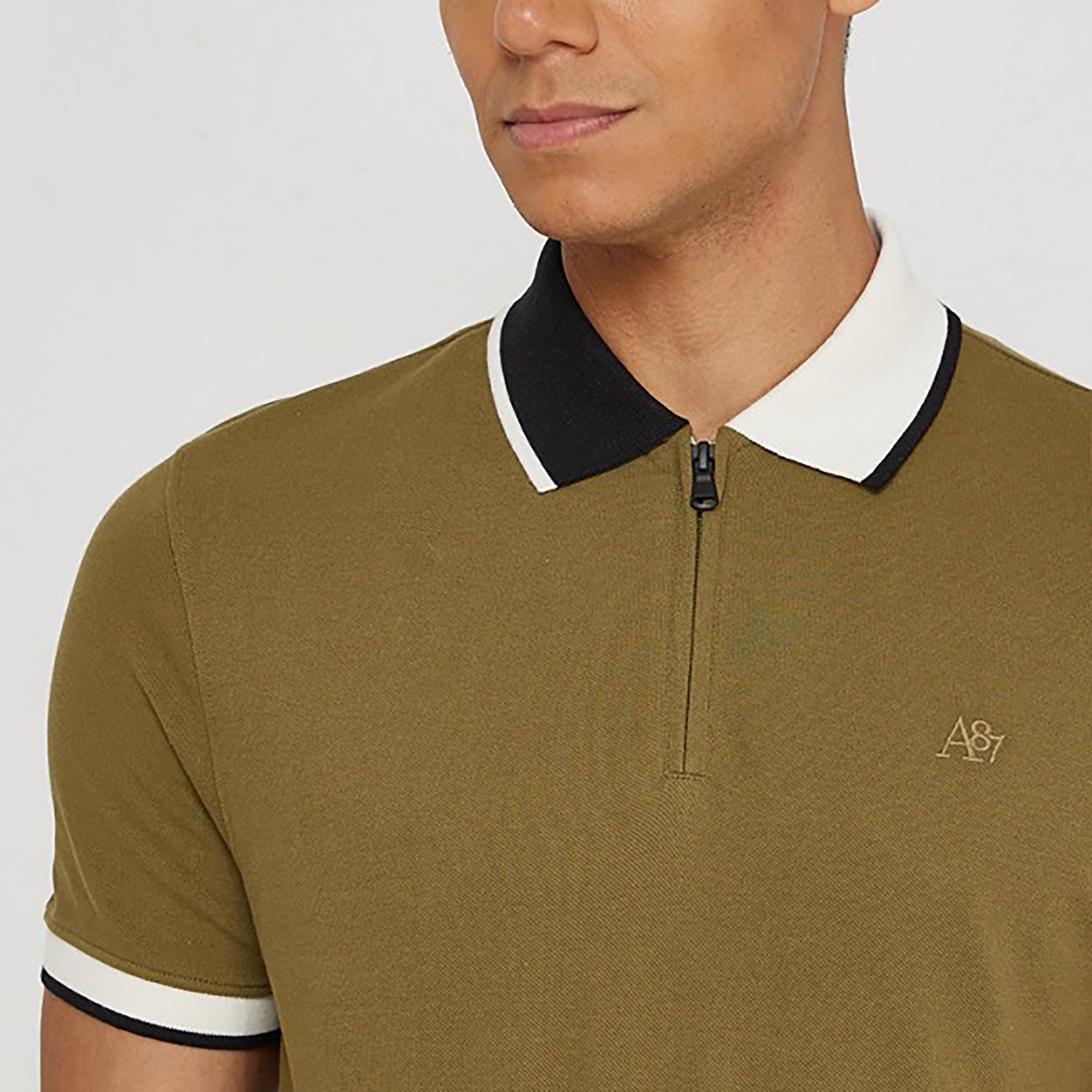 Aeropostale Plain Short Sleeves Polo T-Shirt-men-clothing-tshirtsandpolos-polos-image-3