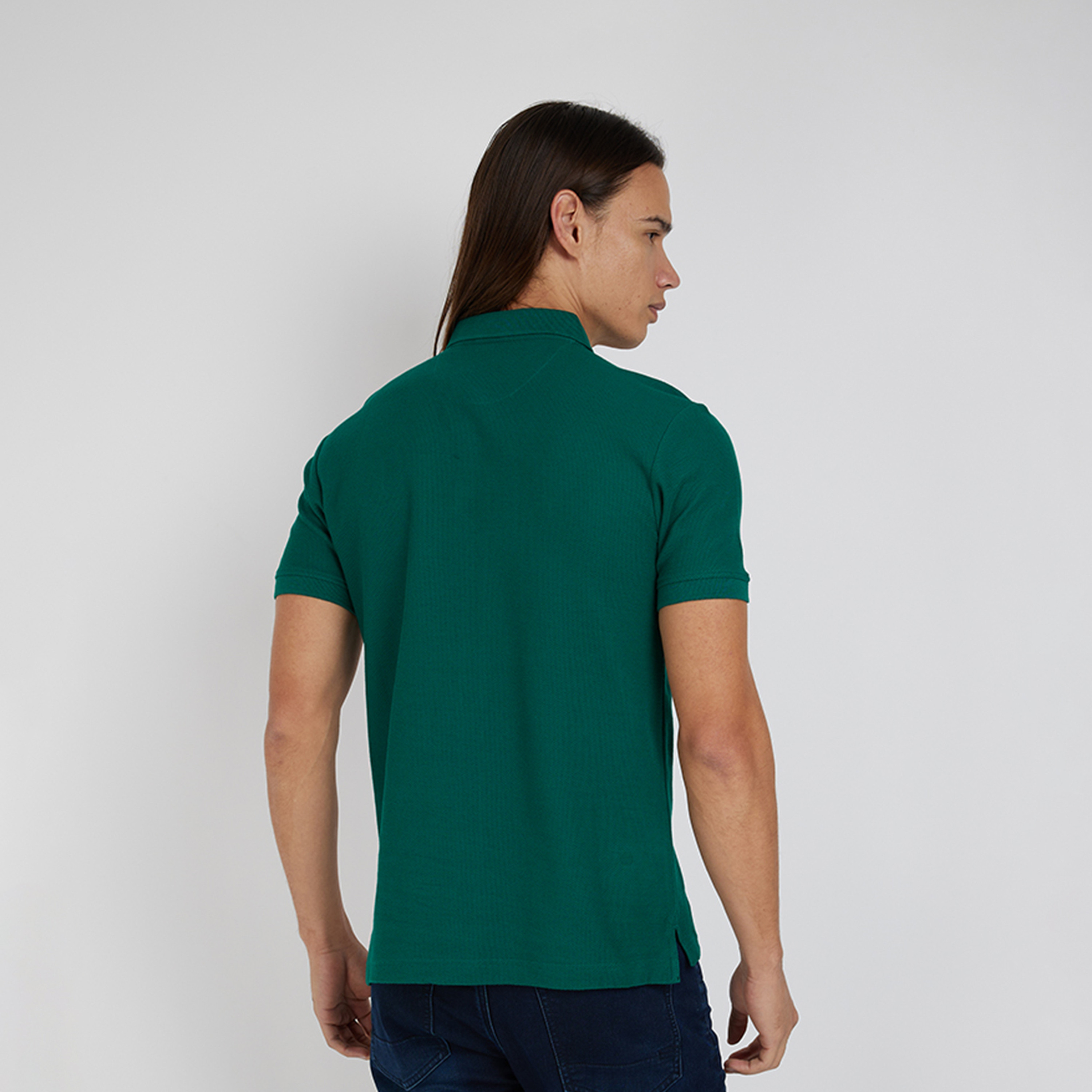 ايروبوستيل- تي شيرت بولو رجالي منقوش بأكمام قصيرة وياقة بألوان متعددة-men-clothing-tshirtsandpolos-polos-image-4