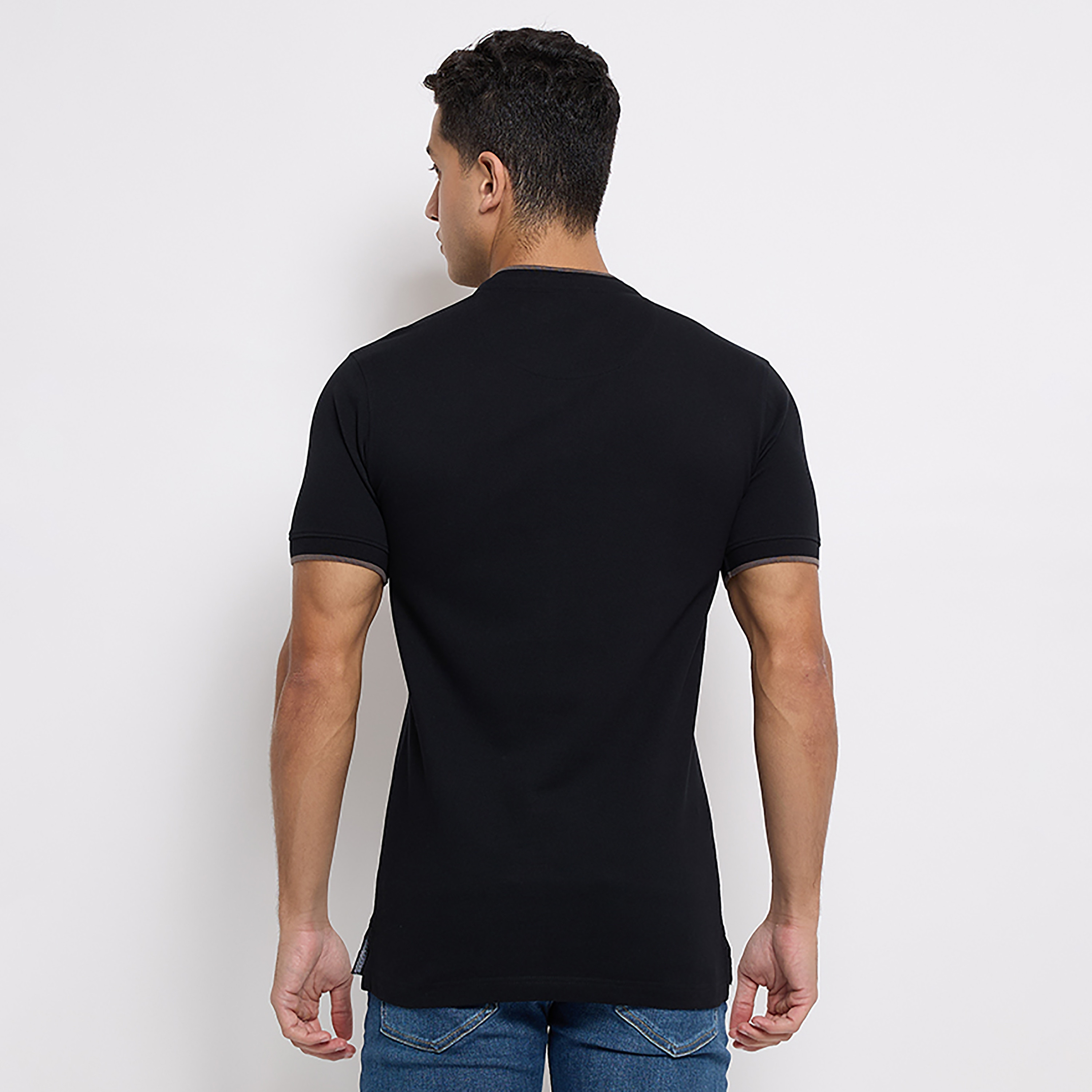 Aeropostale Plain Short Sleeves Henley T-Shirt-men-clothing-tshirtsandpolos-polos-image-4