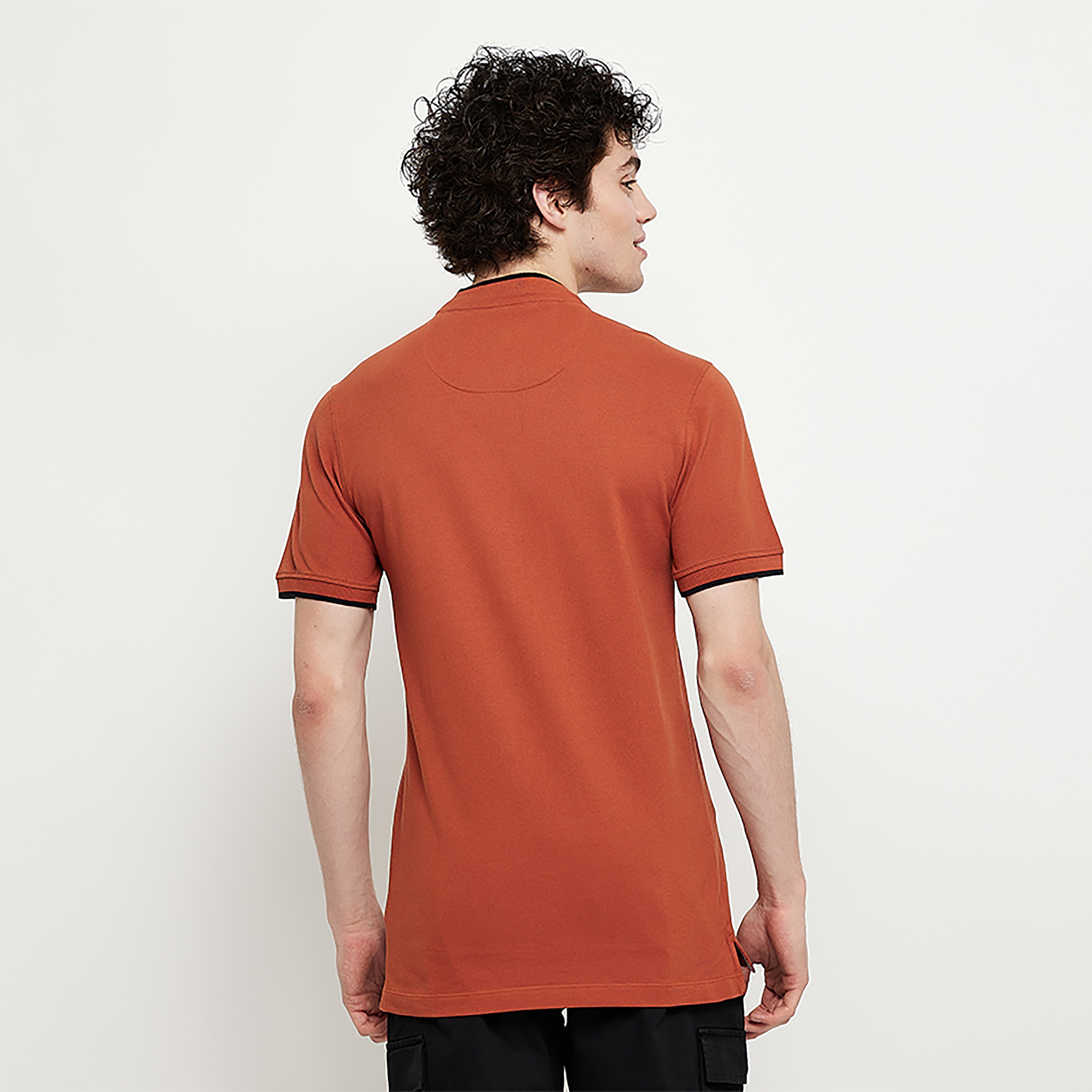 هينلي تي شيرت من ايروبوستال سادة بأكمام قصيرة-men-clothing-tshirtsandpolos-polos-image-8