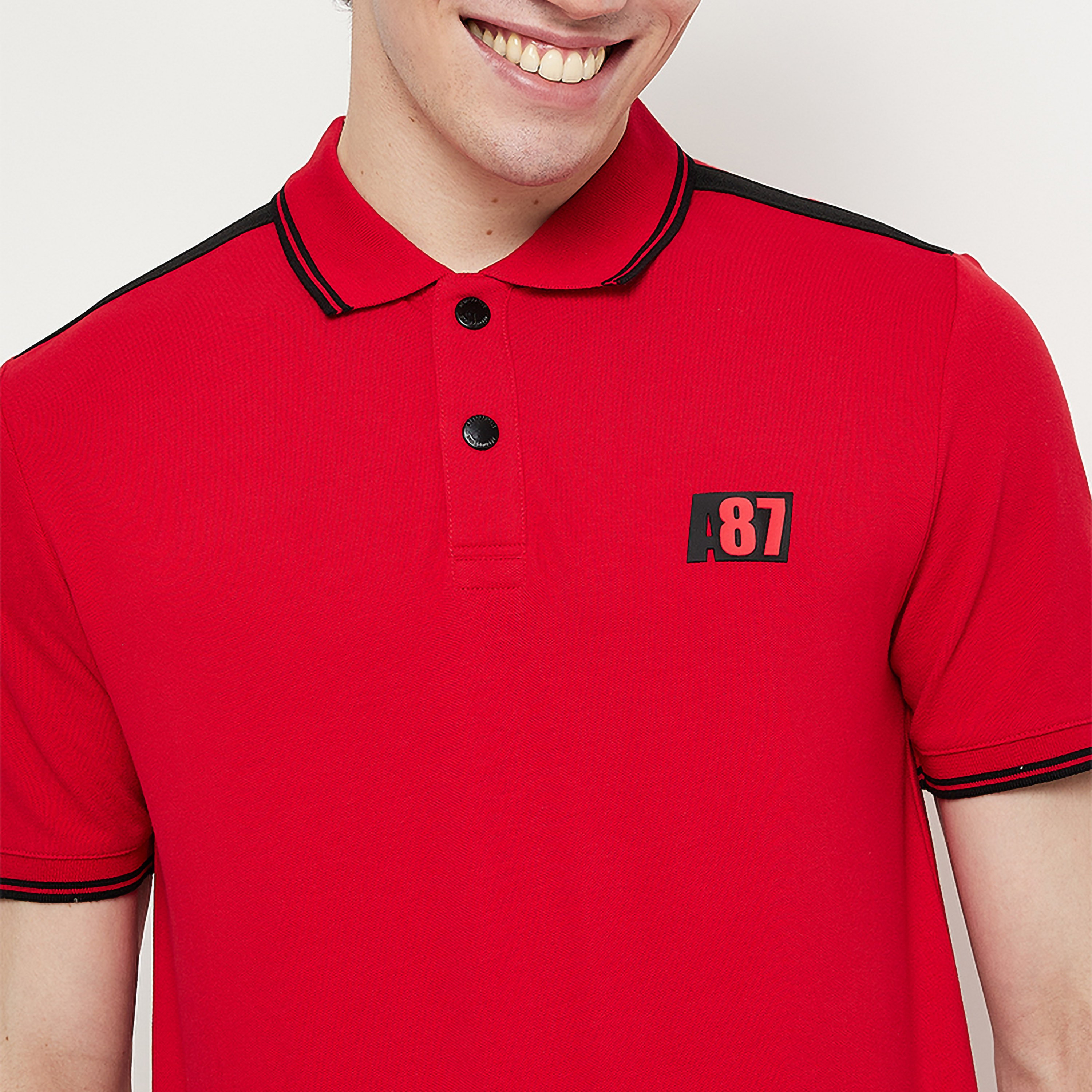 Aeropostale Plain Collared Short Sleeves Polo T-Shirt-men-clothing-tshirtsandpolos-polos-image-3