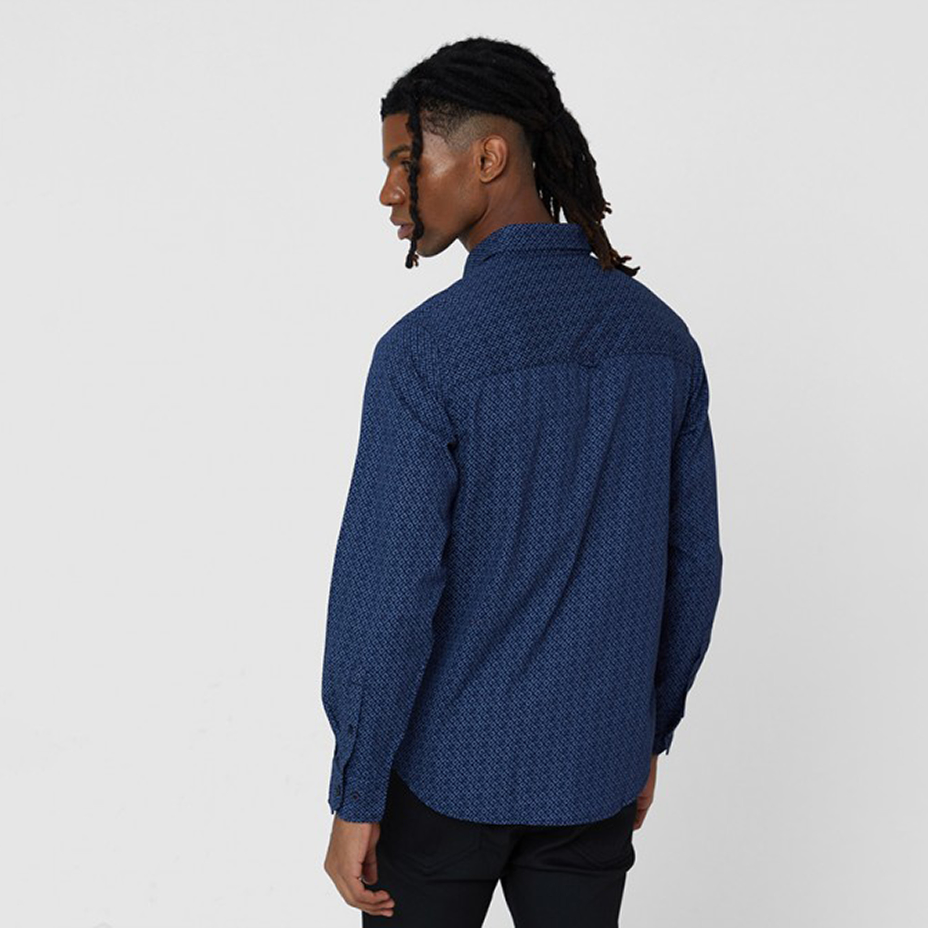 Aeropostale Printed Collared Long Sleeves Men's Shirt-men-clothing-shirts-image-4