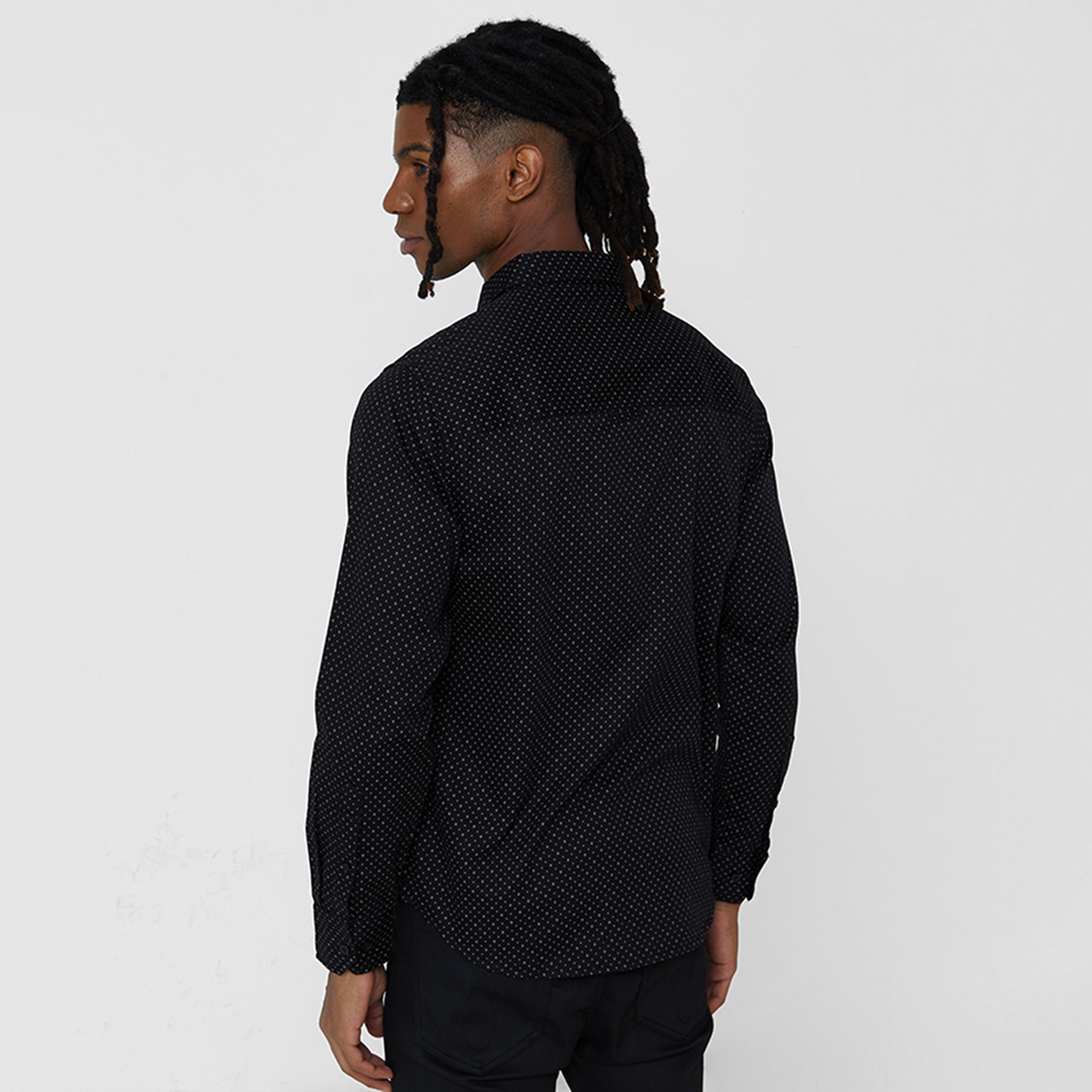 Aeropostale Printed Collared Long Sleeves Men's Shirt-men-clothing-shirts-image-4
