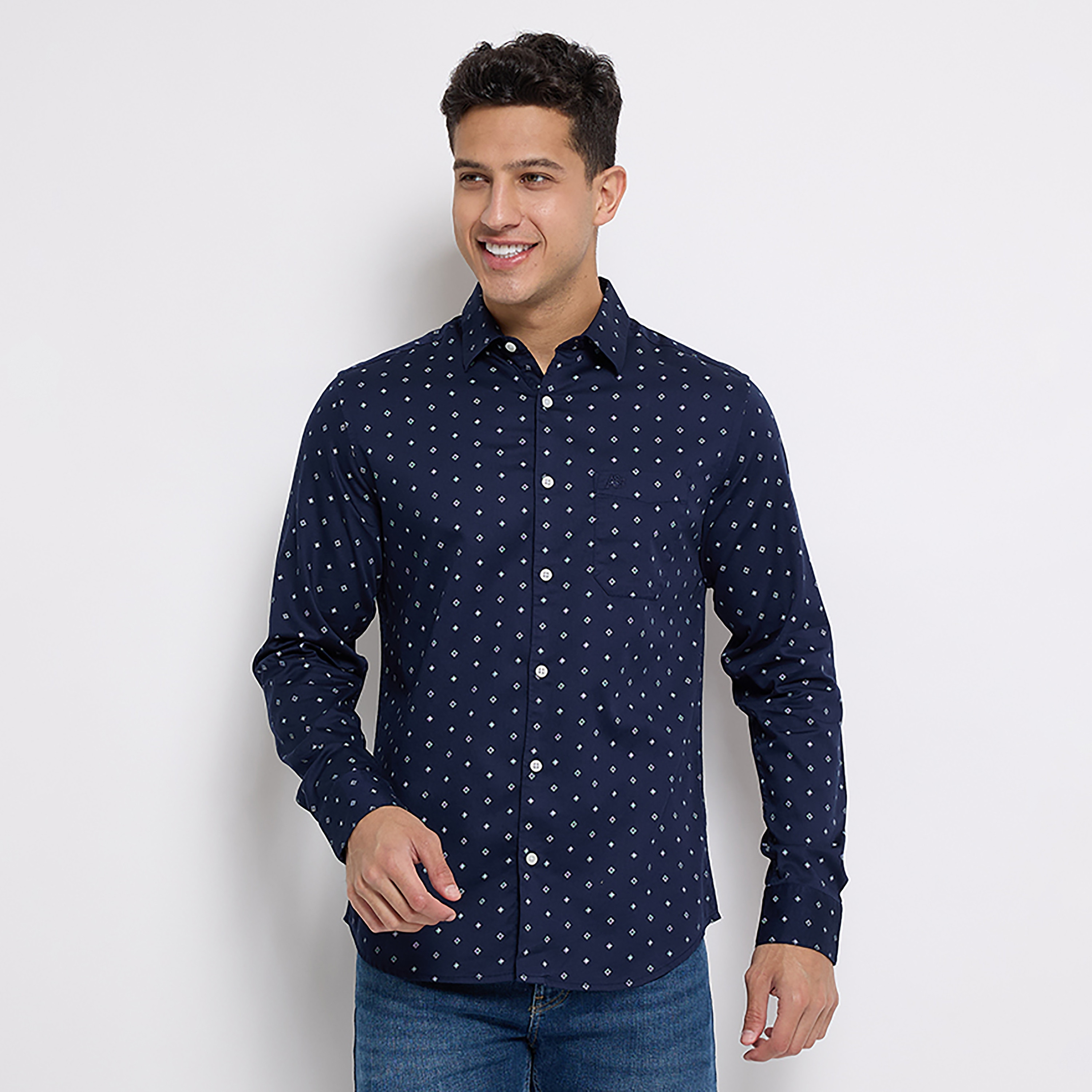 Aeropostale Printed Classic Collar Long Sleeves Shirt-men-clothing-shirts-image-1