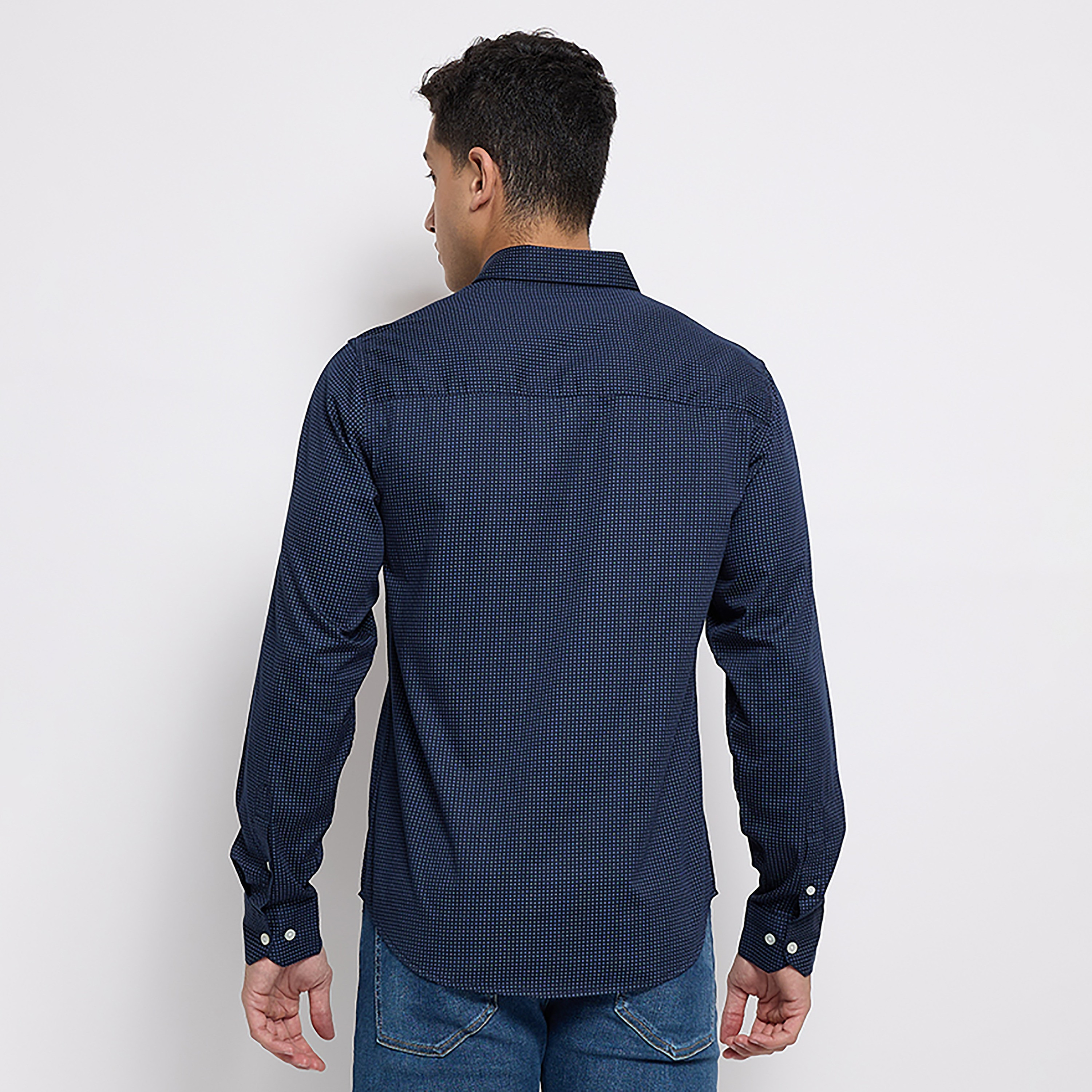 قميص بأكمام طويلة بياقة مطبوعة من ايروبوستال-men-clothing-shirts-image-8