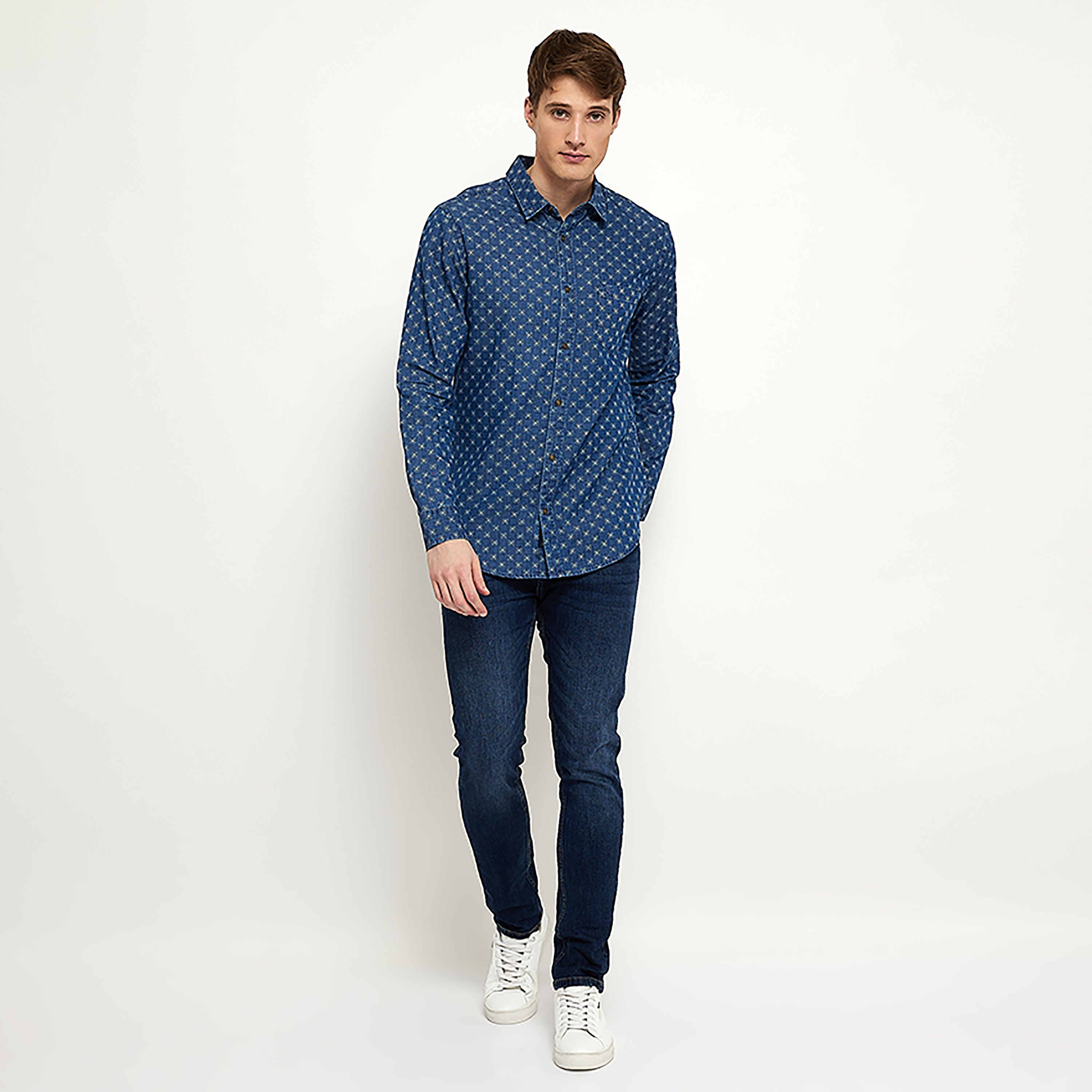 Aeropostale Printed Classic Collar Long Sleeves Shirt-men-clothing-shirts-image-2