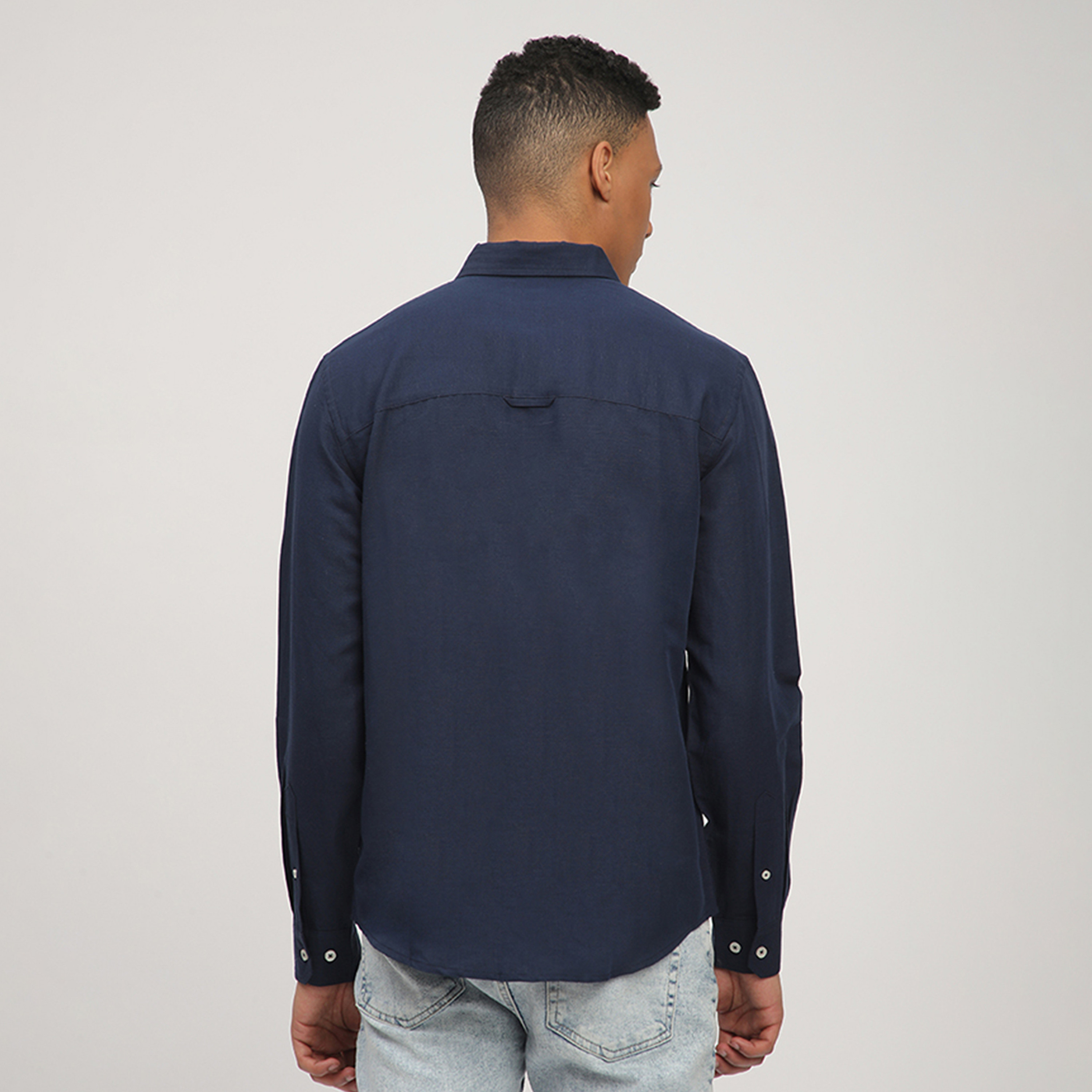 إيروبوستال - قميص  سادة بأكمام طويلة-men-clothing-shirts-image-20
