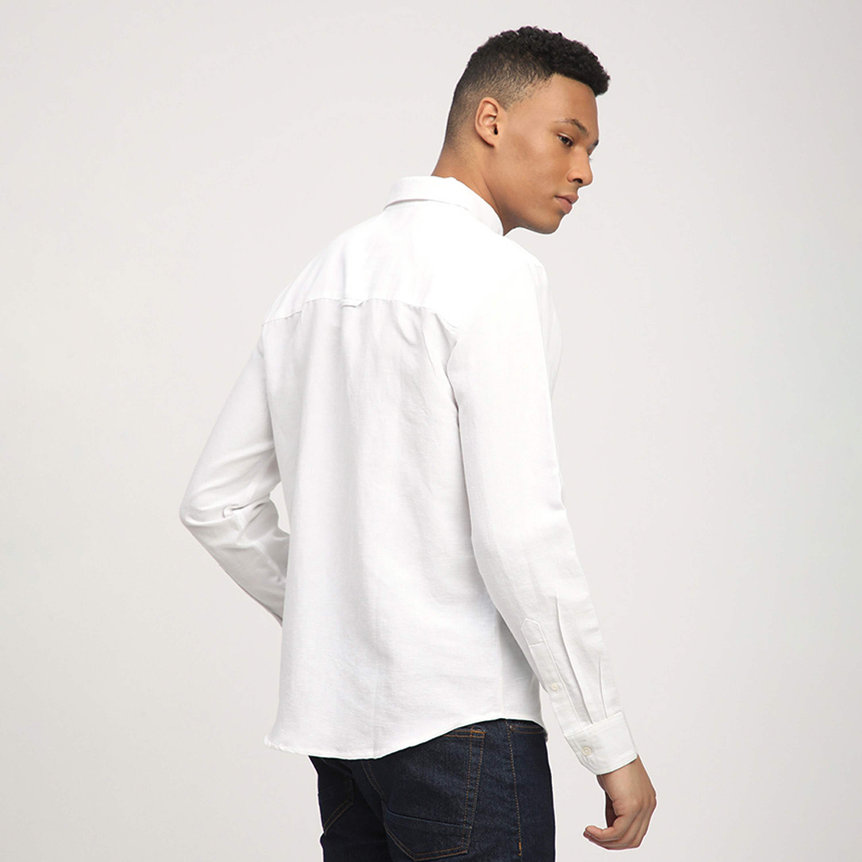 إيروبوستال - قميص  سادة بأكمام طويلة-men-clothing-shirts-image-8
