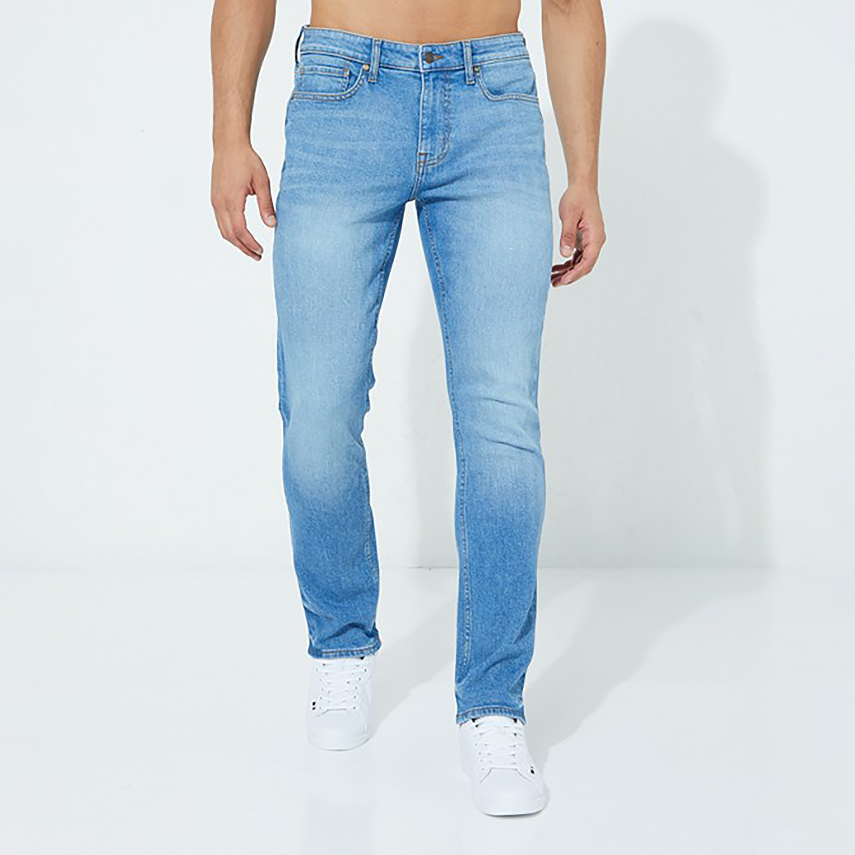 Aeropostale Regular Fit Mid-Rise Pocket Detail Jeans-men-clothing-bottoms-jeans-image-1