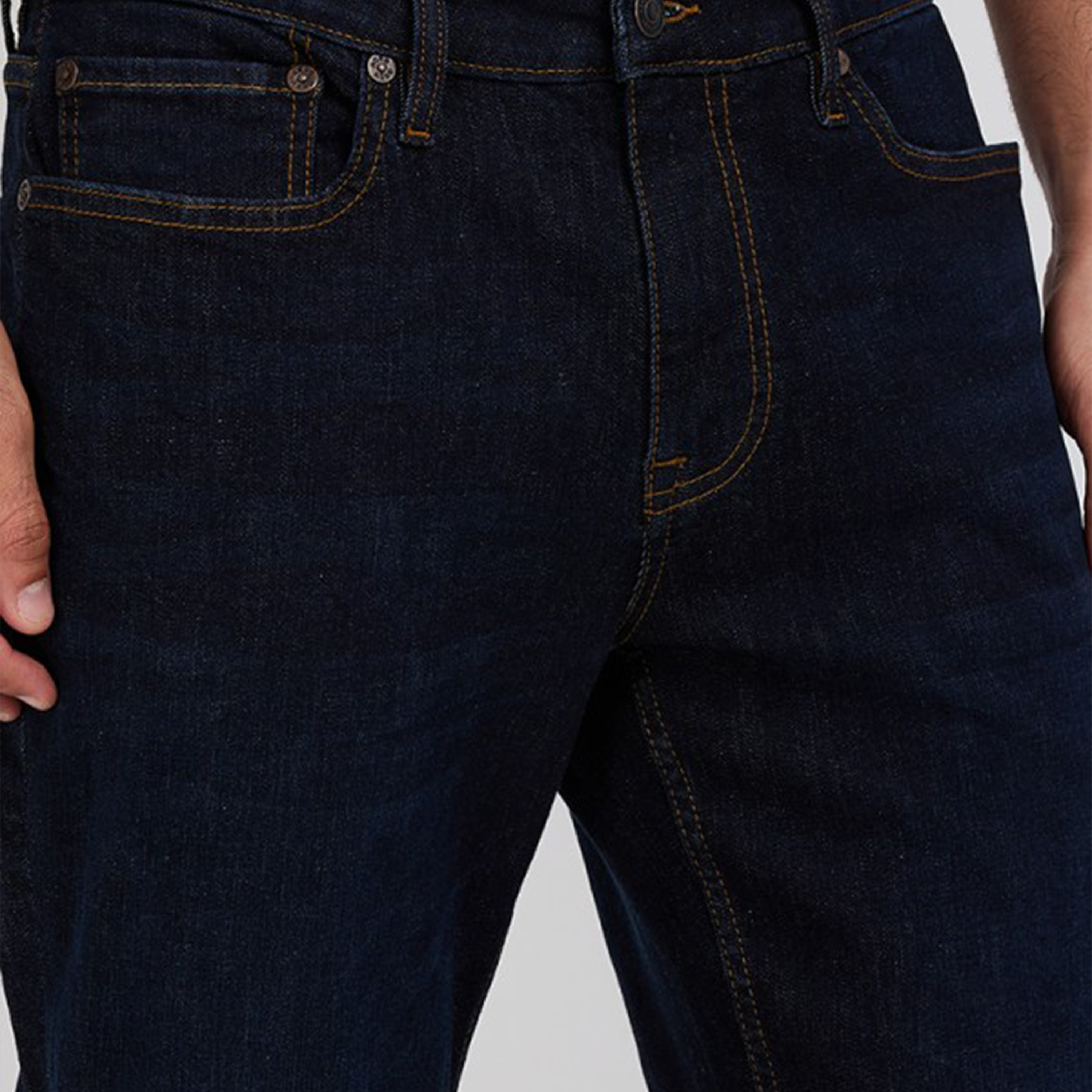 Aeropostale Men's Slim Fit Mid-Rise Denim with Dark Wash-men-clothing-bottoms-jeans-image-3