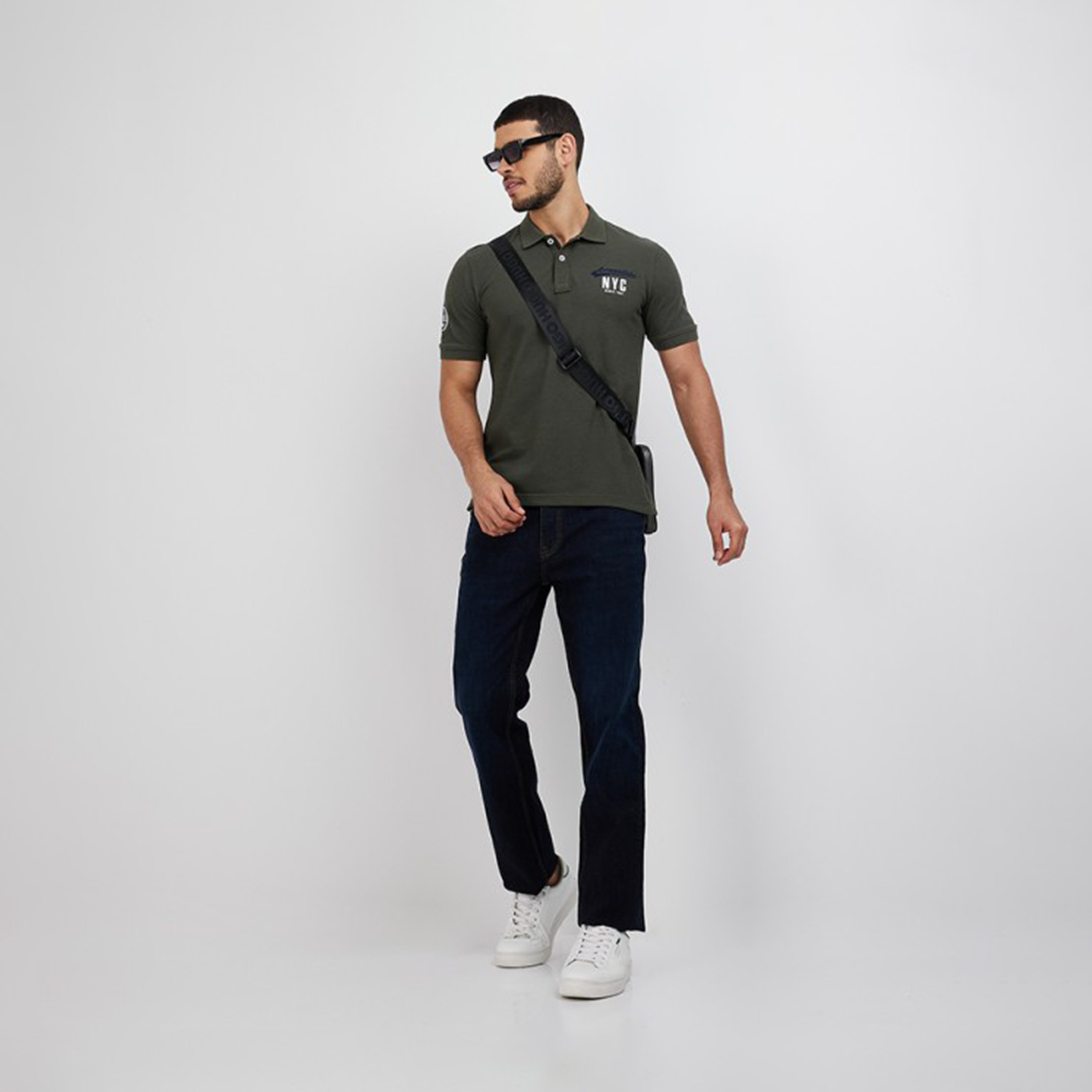 Aeropostale Men's Slim Fit Mid-Rise Denim with Dark Wash-men-clothing-bottoms-jeans-image-4