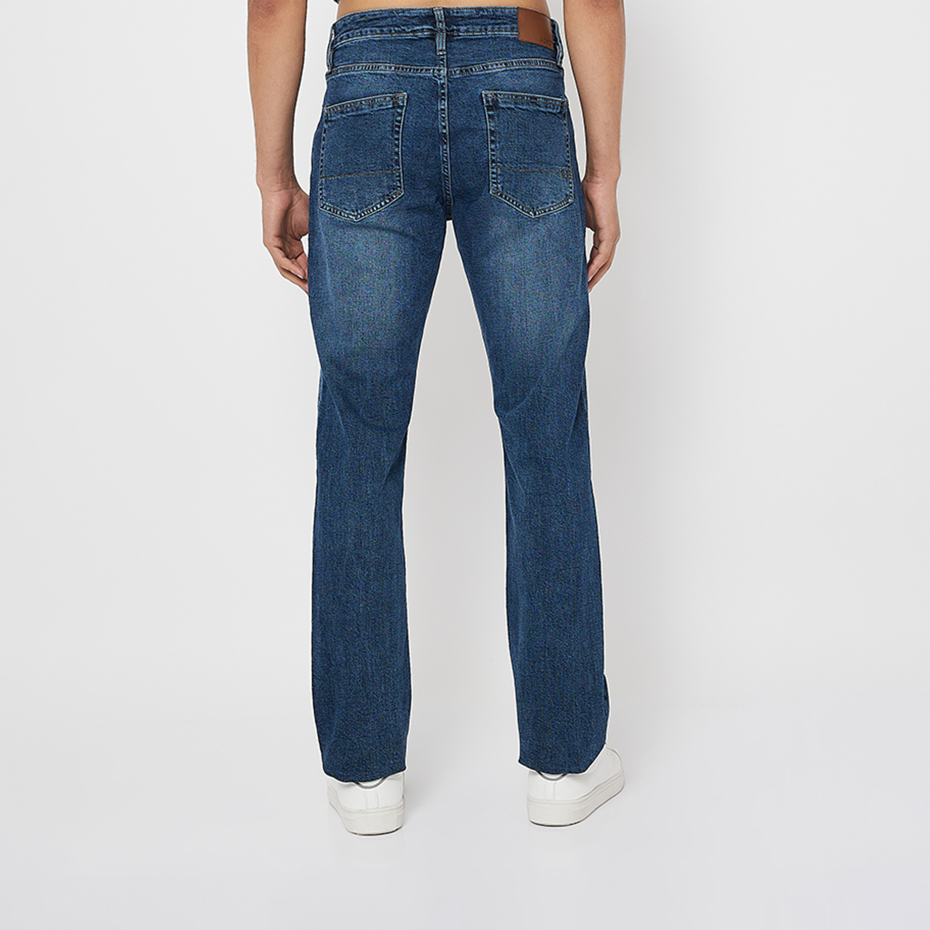 أيروبوستال- بنطلون جينز رجالي ضيق بخصر متوسط ​​غسول غامق-men-clothing-bottoms-jeans-image-6