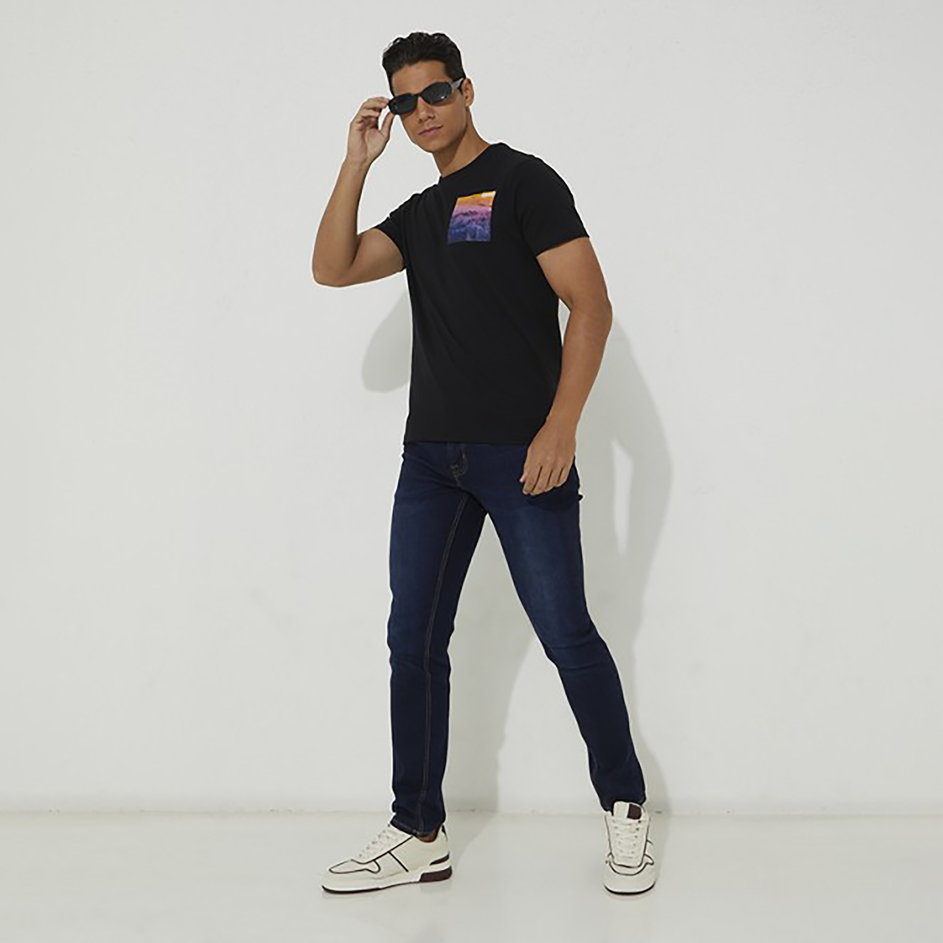بنطال جينز من ايروبوستال ذو قصة عادية وجيب متوسط الارتفاع-men-clothing-bottoms-jeans-image-4