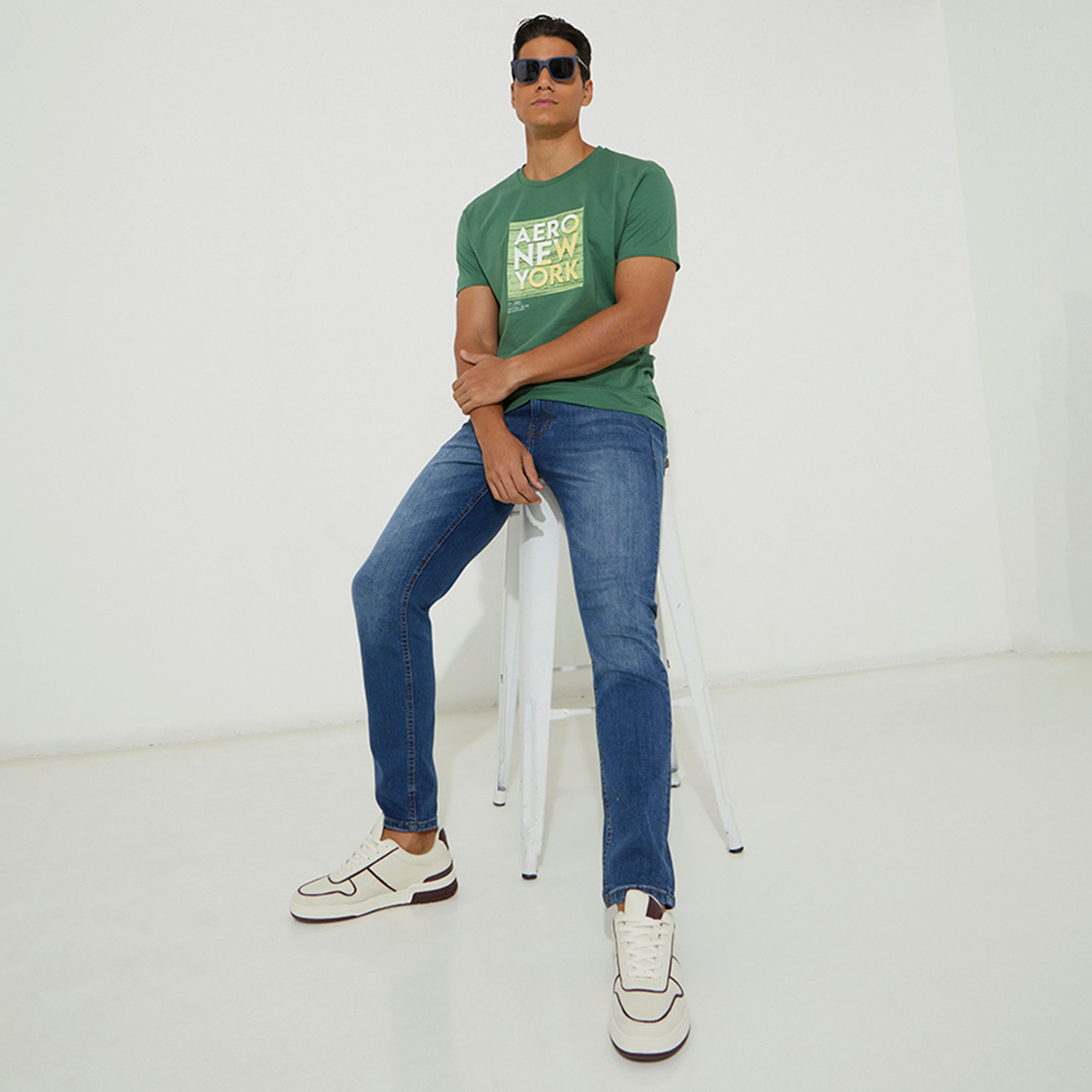 بنطال جينز من ايروبوستال ذو قصة عادية وجيب متوسط الارتفاع-men-clothing-bottoms-jeans-image-6