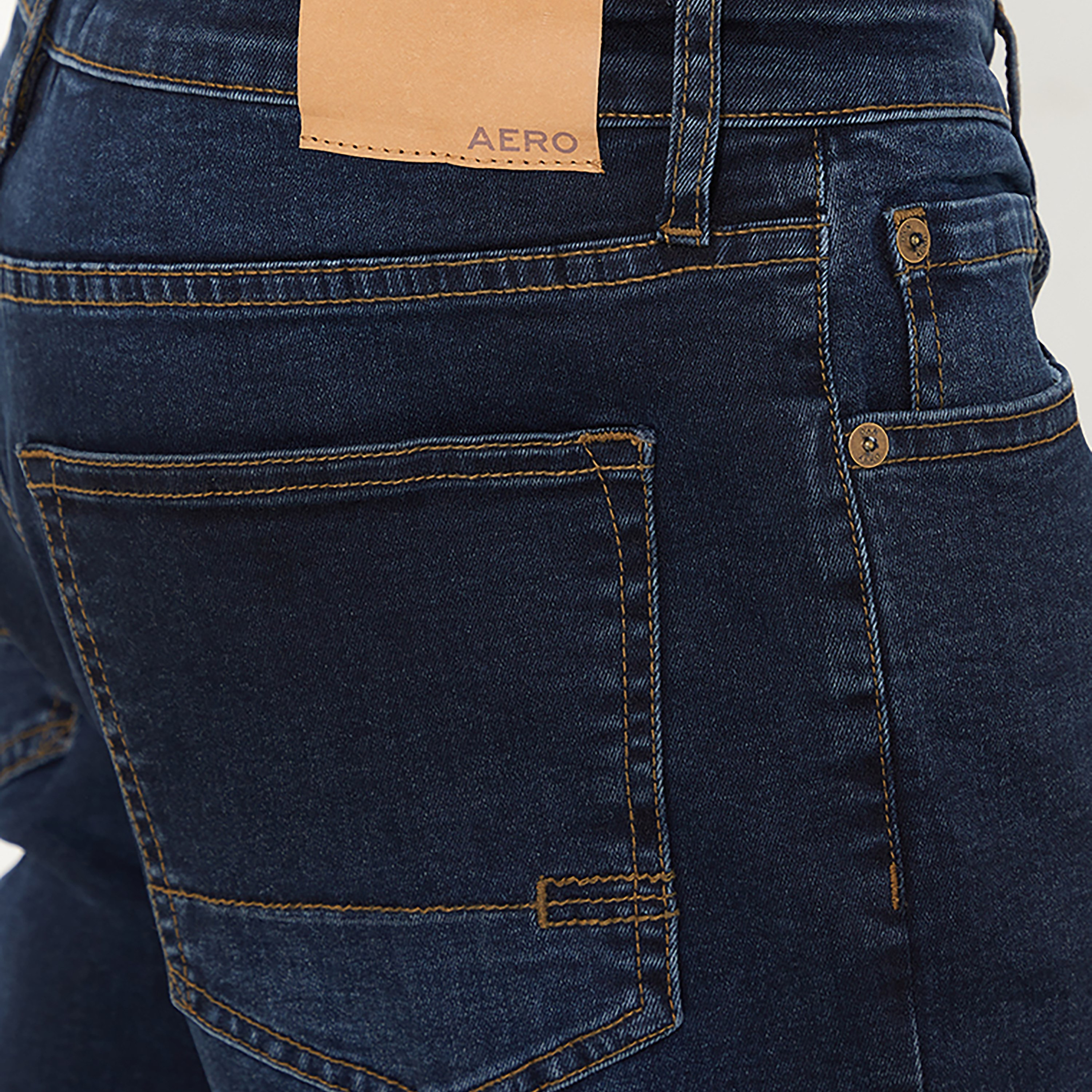 بنطال جينز من ايروبوستال ذو قصة عادية وجيب متوسط الارتفاع-men-clothing-bottoms-jeans-image-11