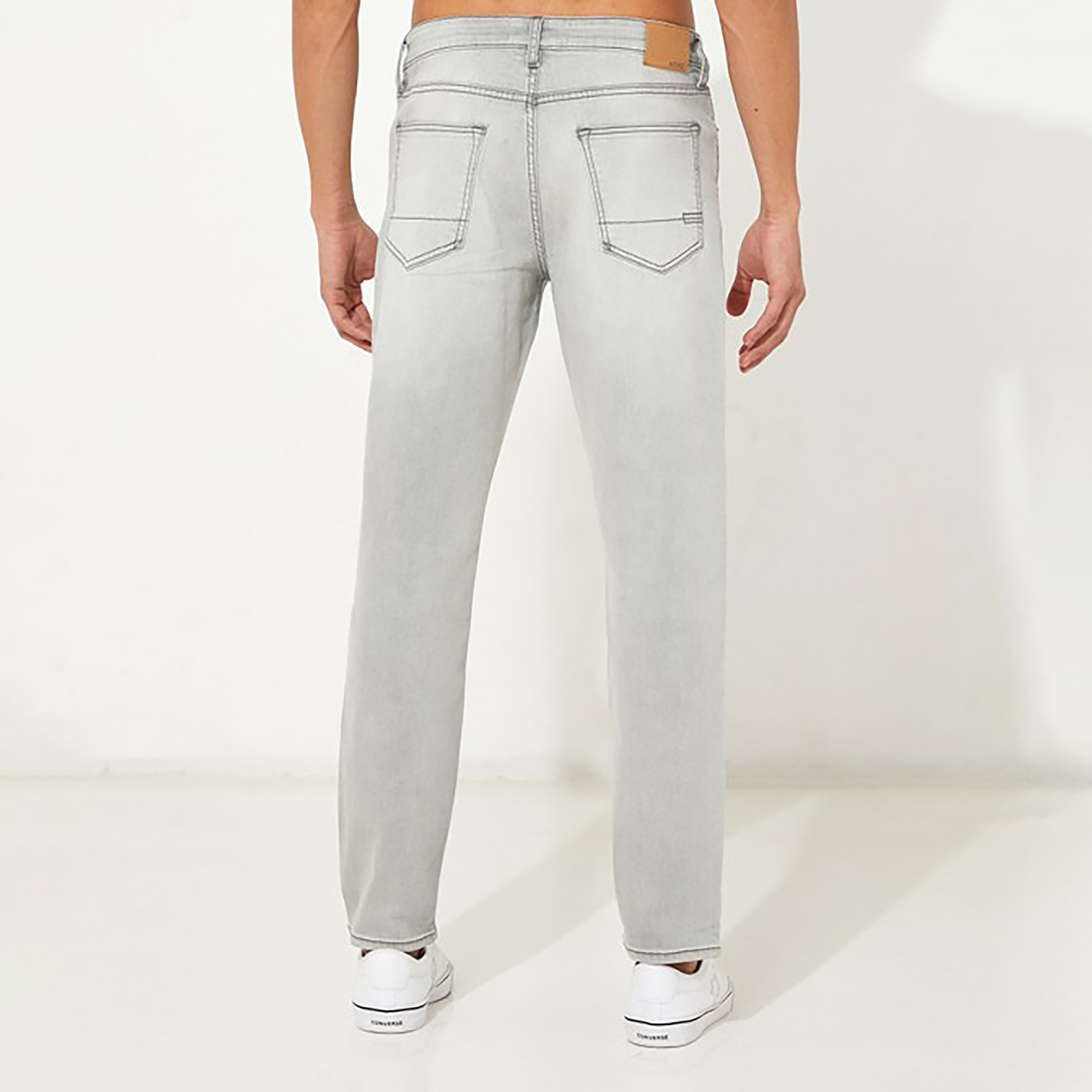 Aeropostale Regular Fit Mid-Rise Pocket Detail Jeans-men-clothing-bottoms-jeans-image-2