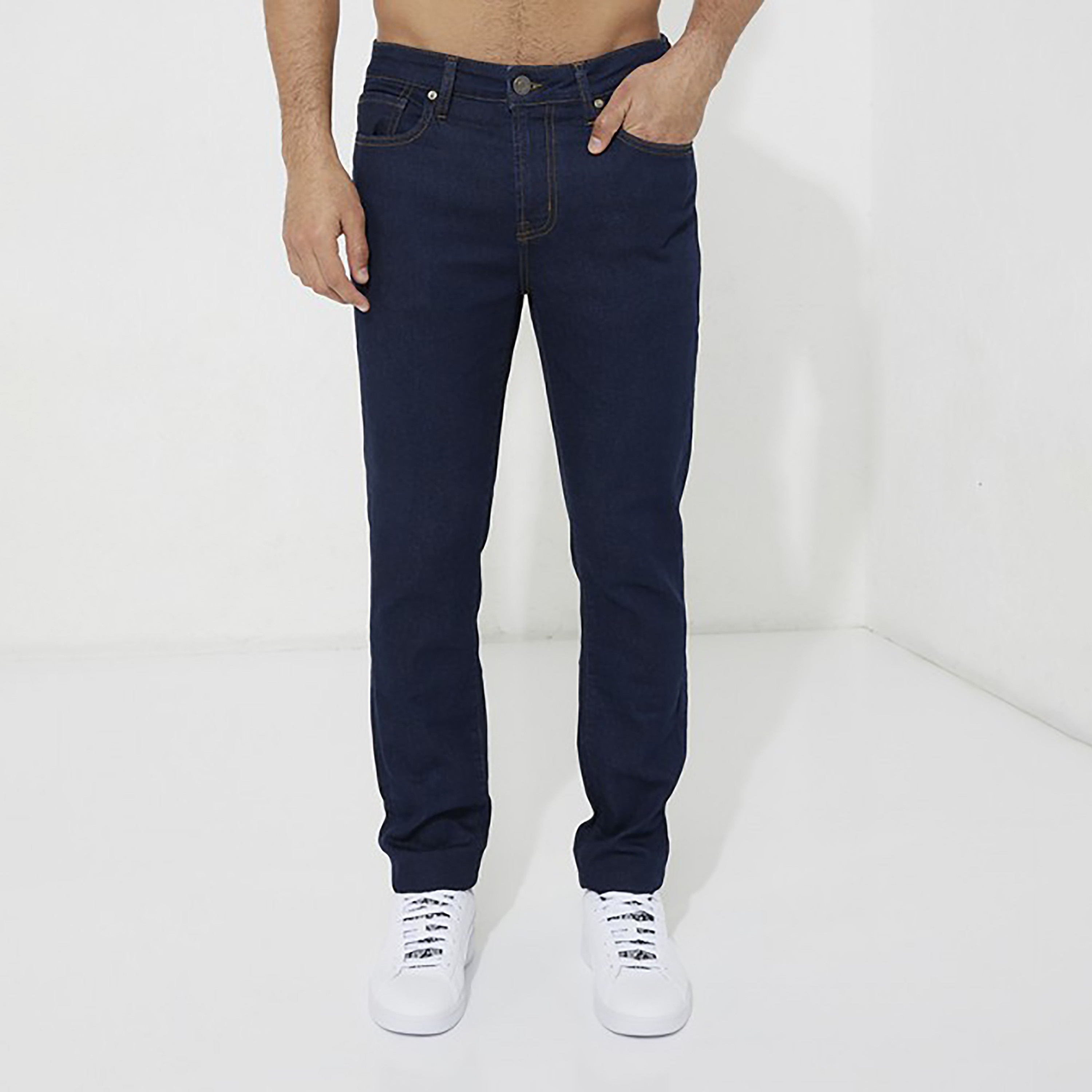 بنطال جينز من ايروبوستال ذو قصة عادية وجيب متوسط الارتفاع-men-clothing-bottoms-jeans-image-1